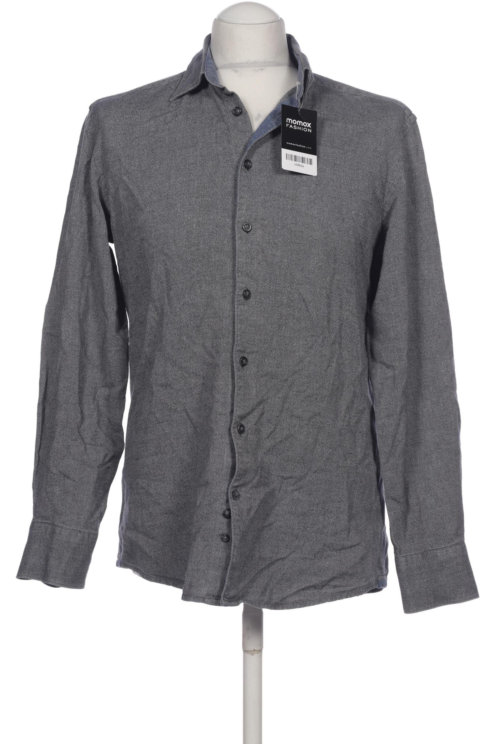 

HACKETT LONDON Herren Hemd, grau