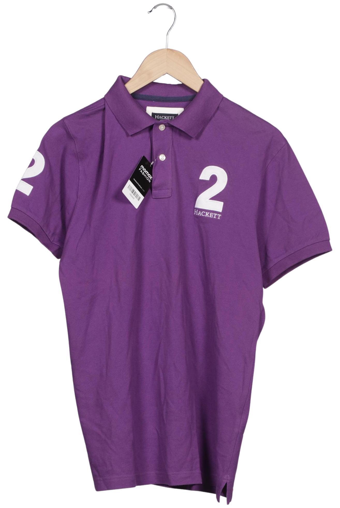 

Hackett London Herren Poloshirt, flieder, Gr. 52
