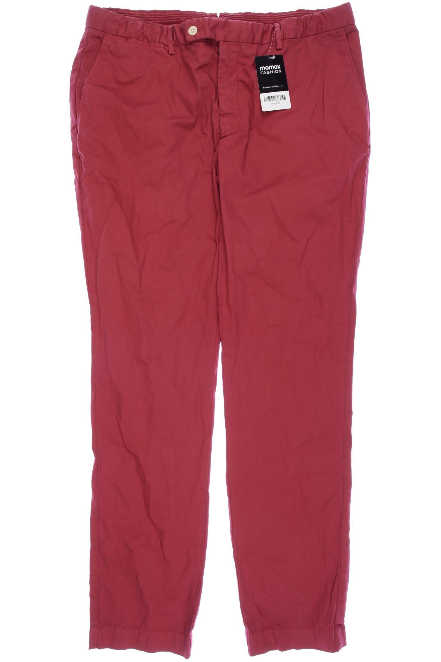 Thumbnail - Hackett London Herren Stoffhose, pink, Gr. 46