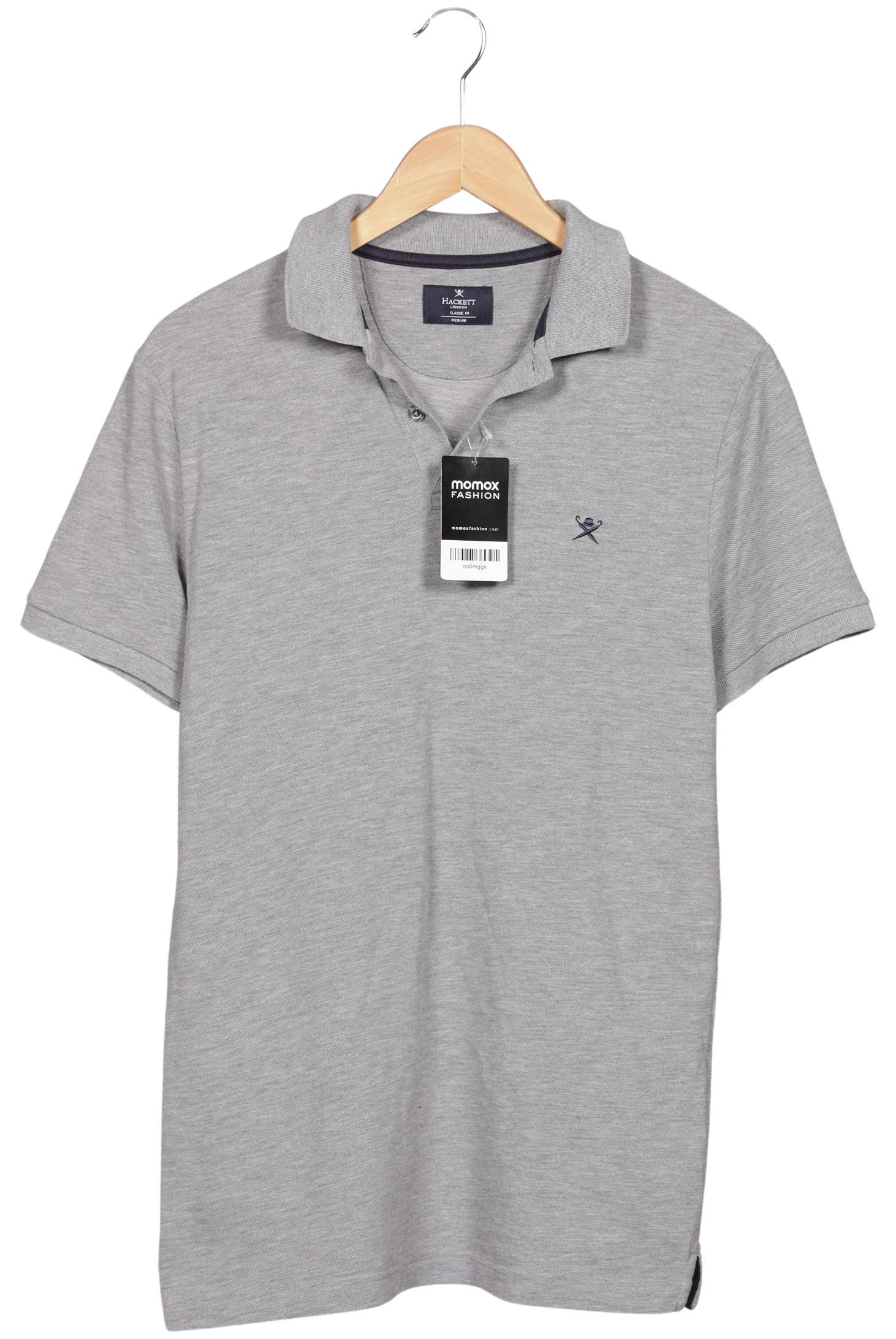 

Hackett London Herren Poloshirt, grau, Gr. 48