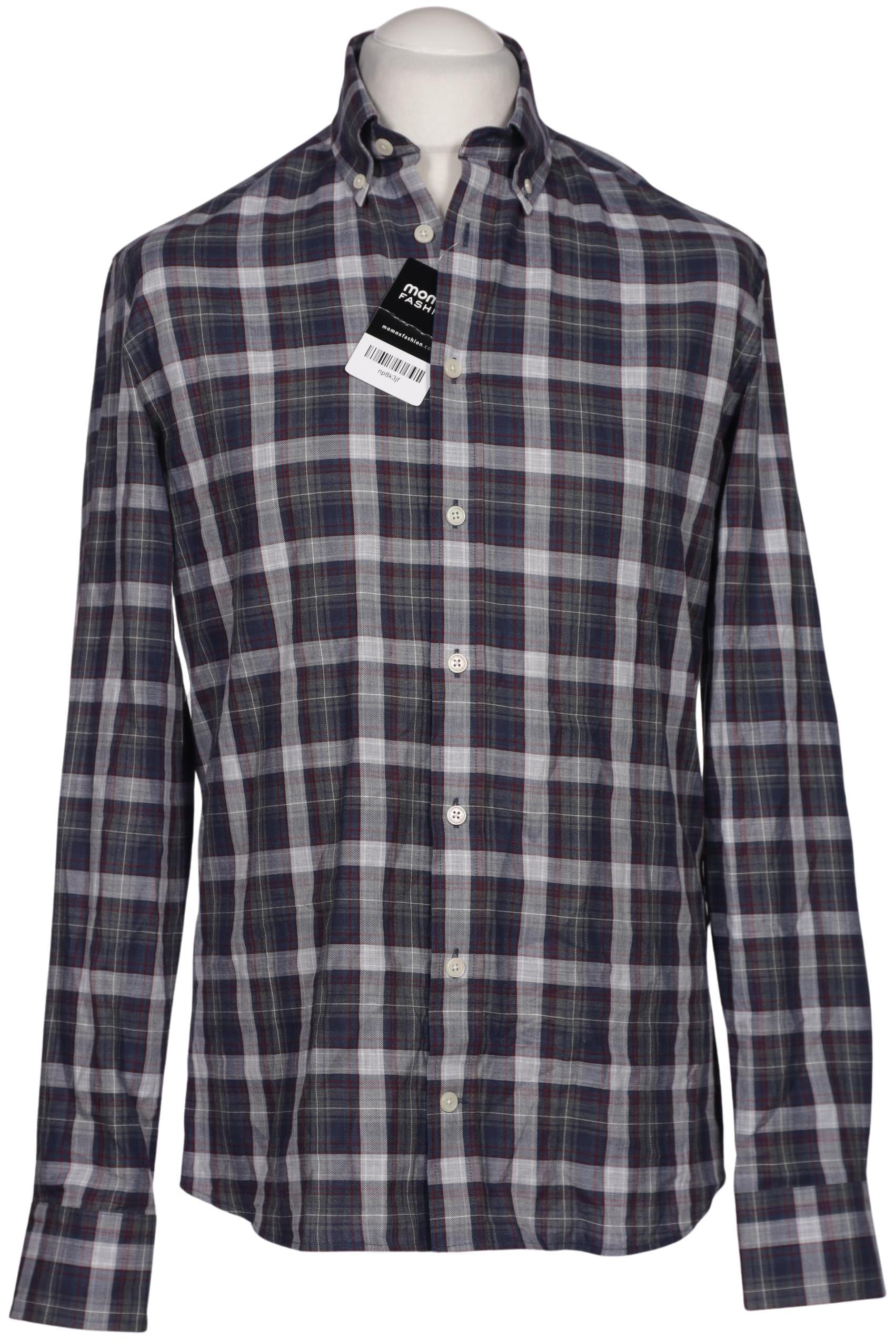 

Hackett London Herren Hemd, marineblau, Gr. 48