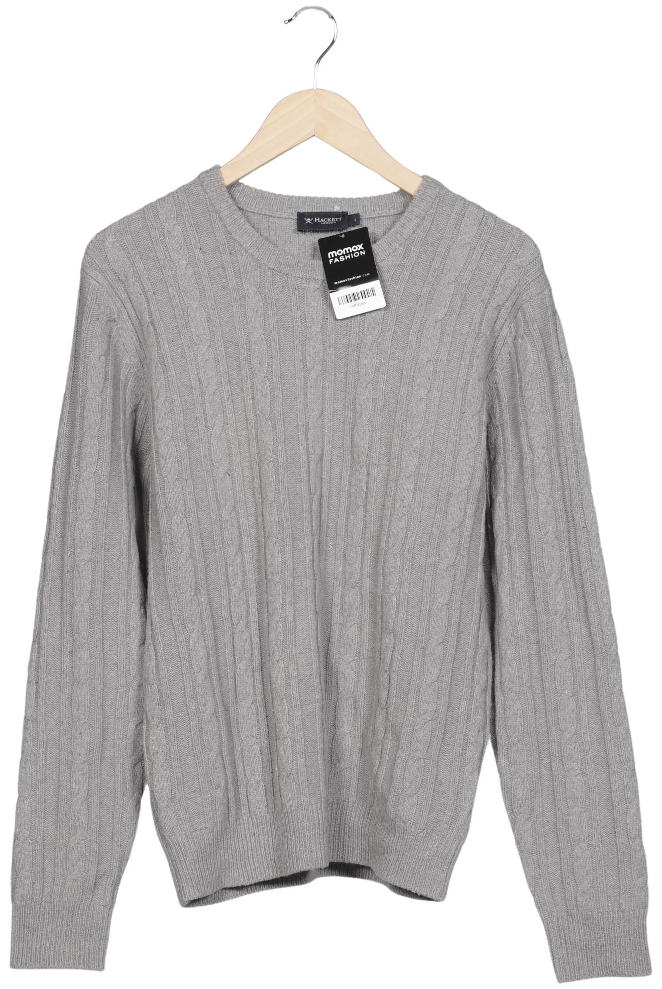 

Hackett London Herren Pullover, grau, Gr. 52