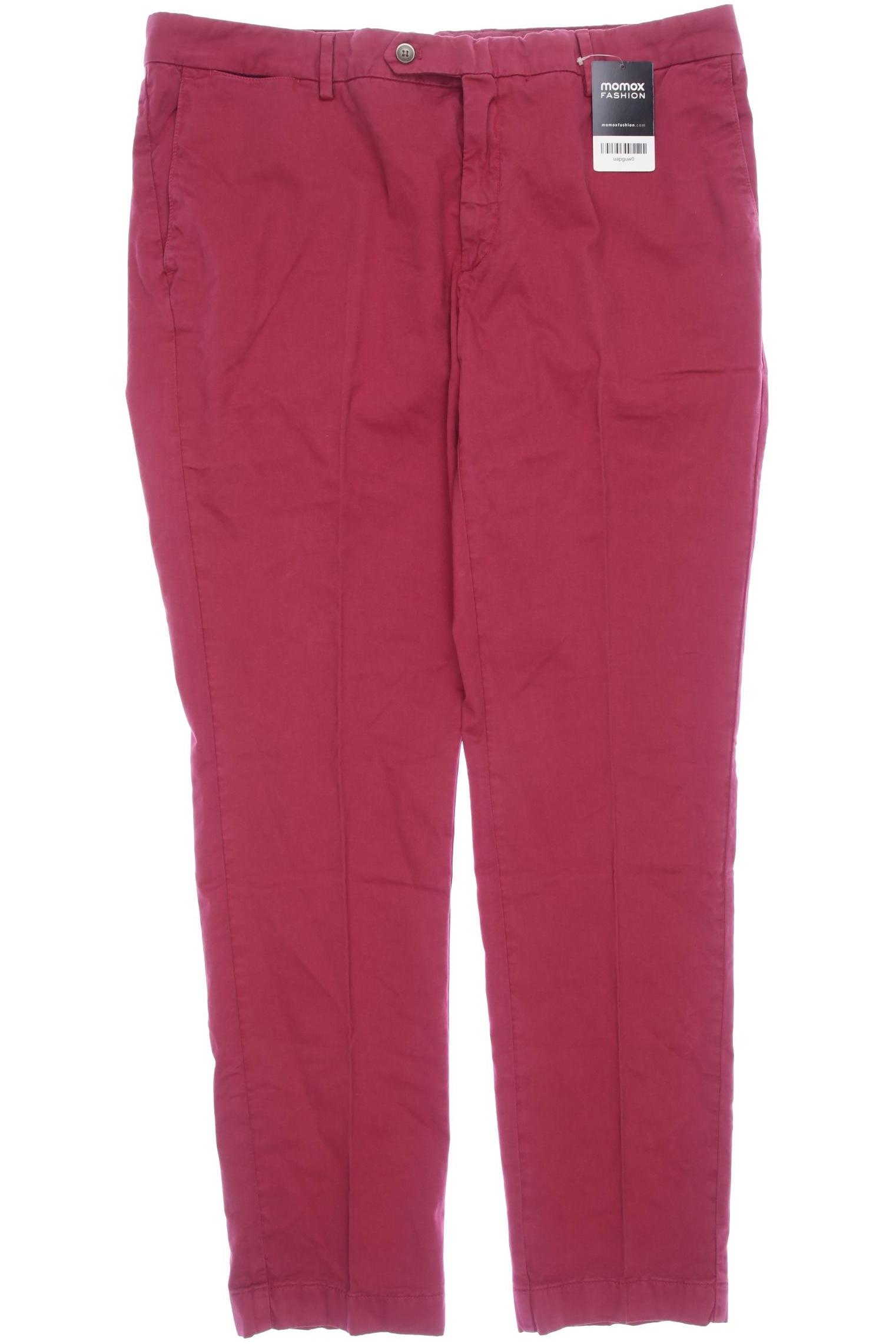 Thumbnail - Hackett London Herren Stoffhose, bordeaux, Gr. 38