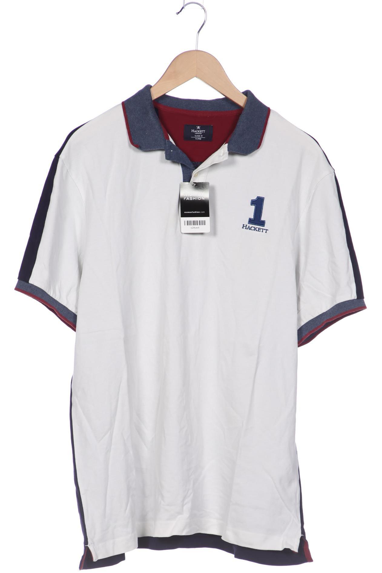 

Hackett London Herren Poloshirt, weiß, Gr. 54