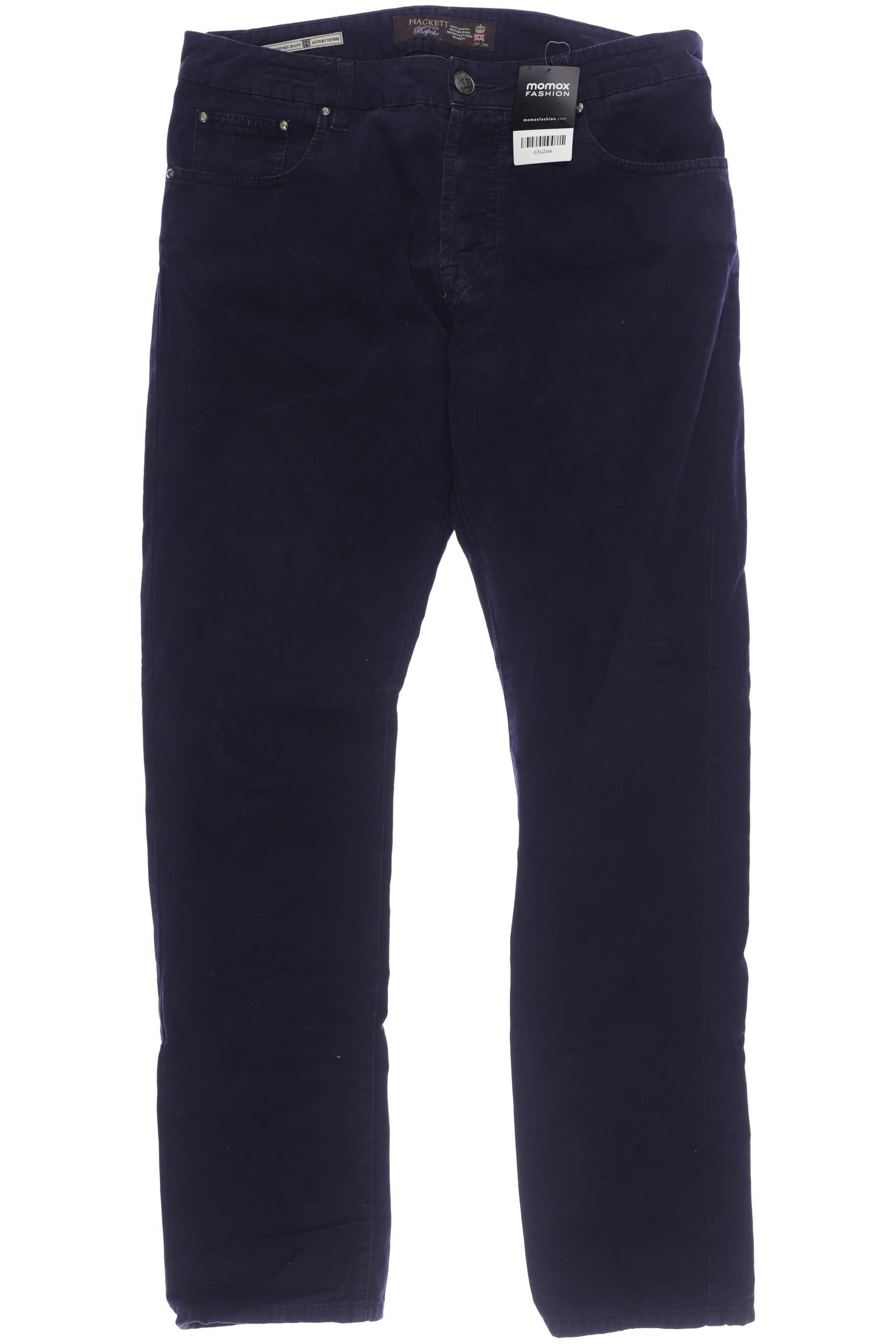 

Hackett London Herren Stoffhose, marineblau, Gr. 34
