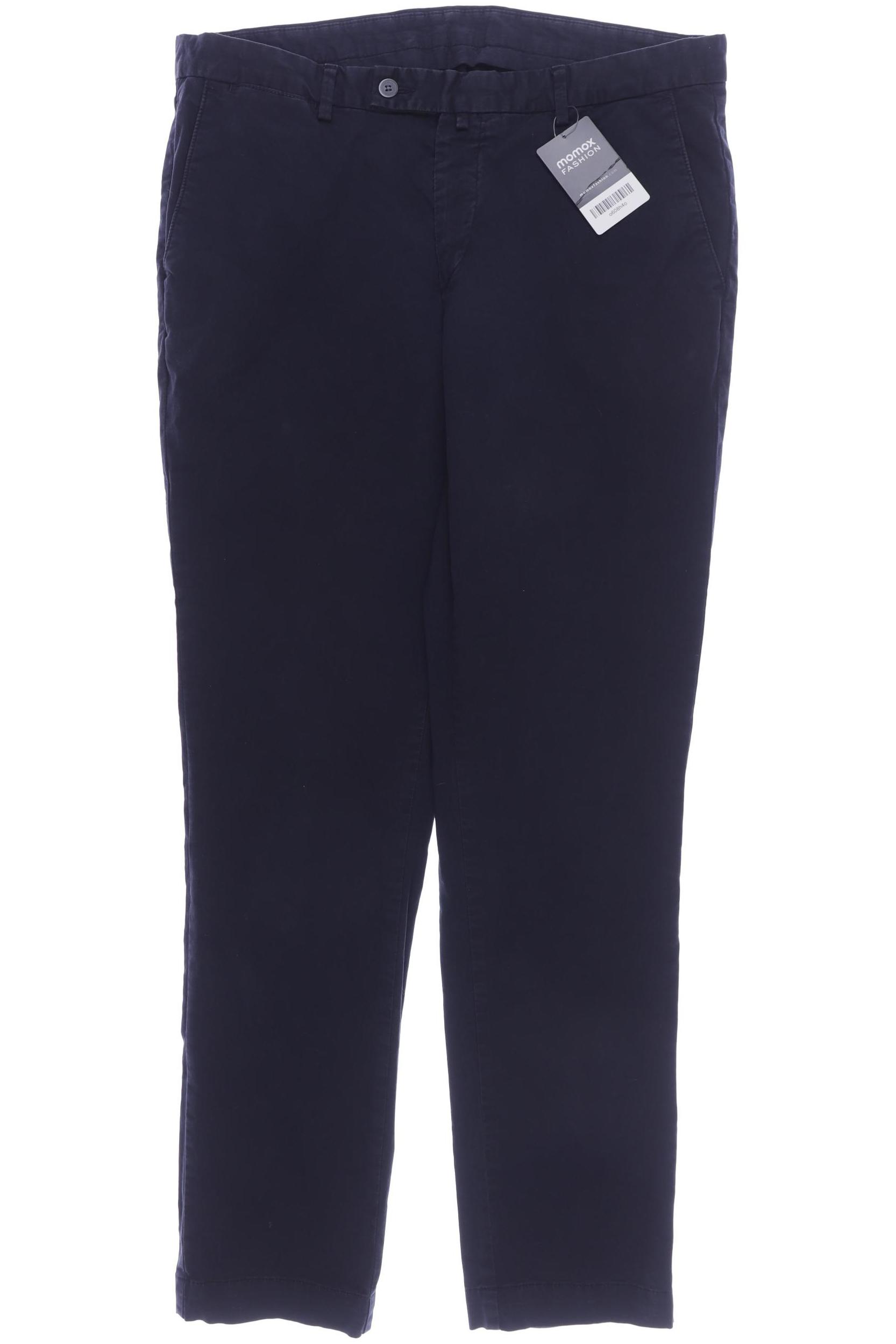 

HACKETT LONDON Herren Stoffhose, marineblau