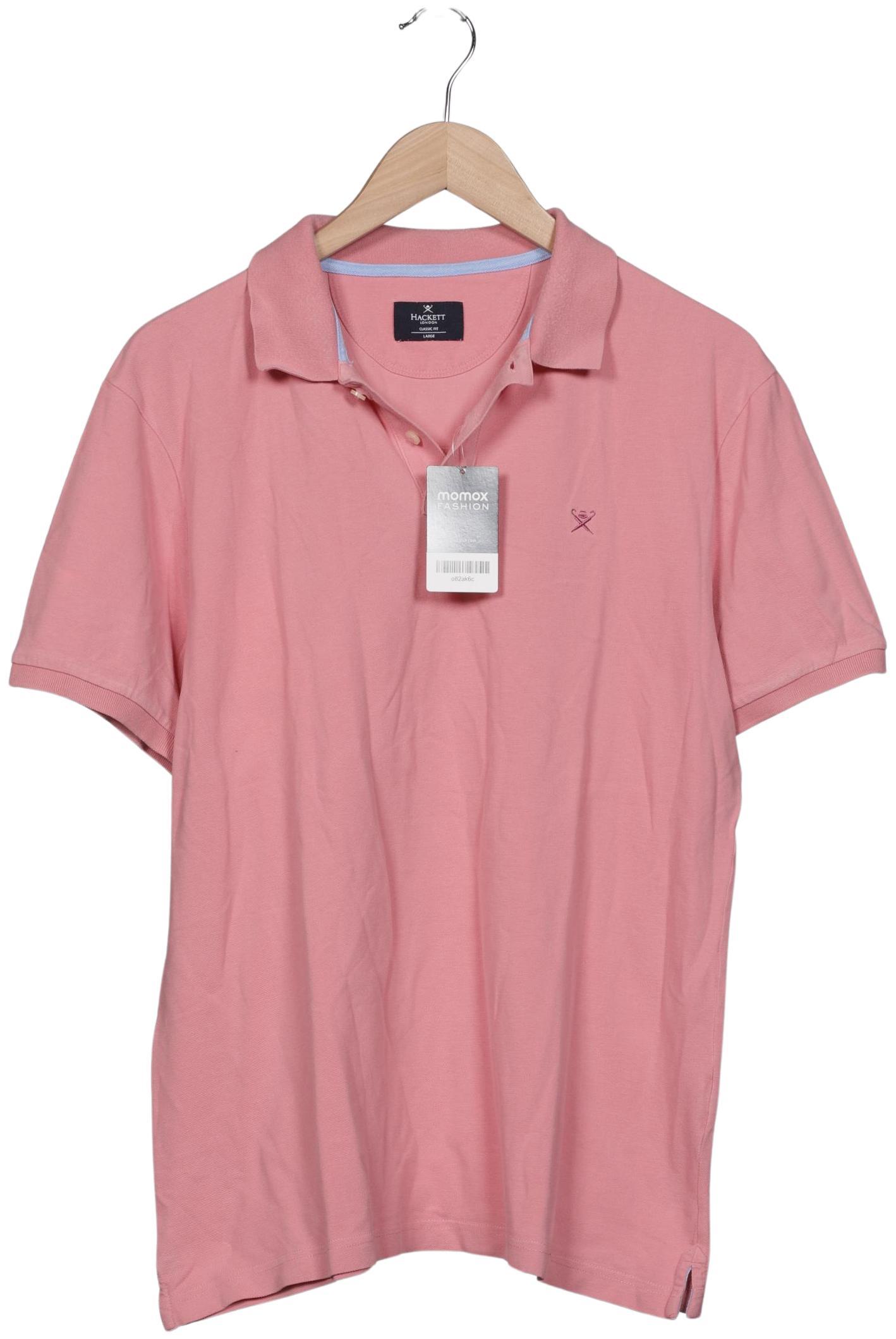 

Hackett London Herren Poloshirt, pink, Gr. 52