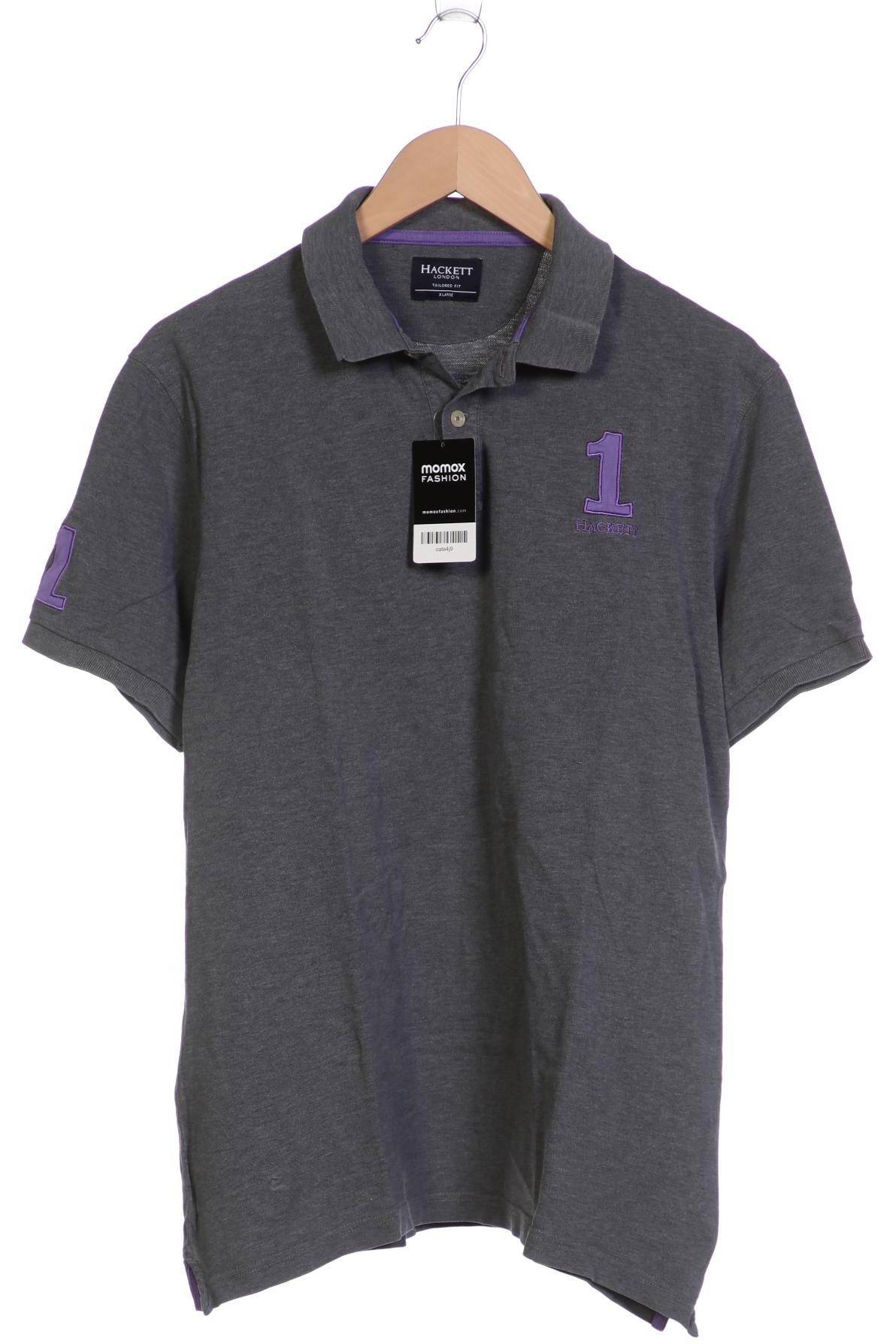 

HACKETT LONDON Herren Poloshirt, grau