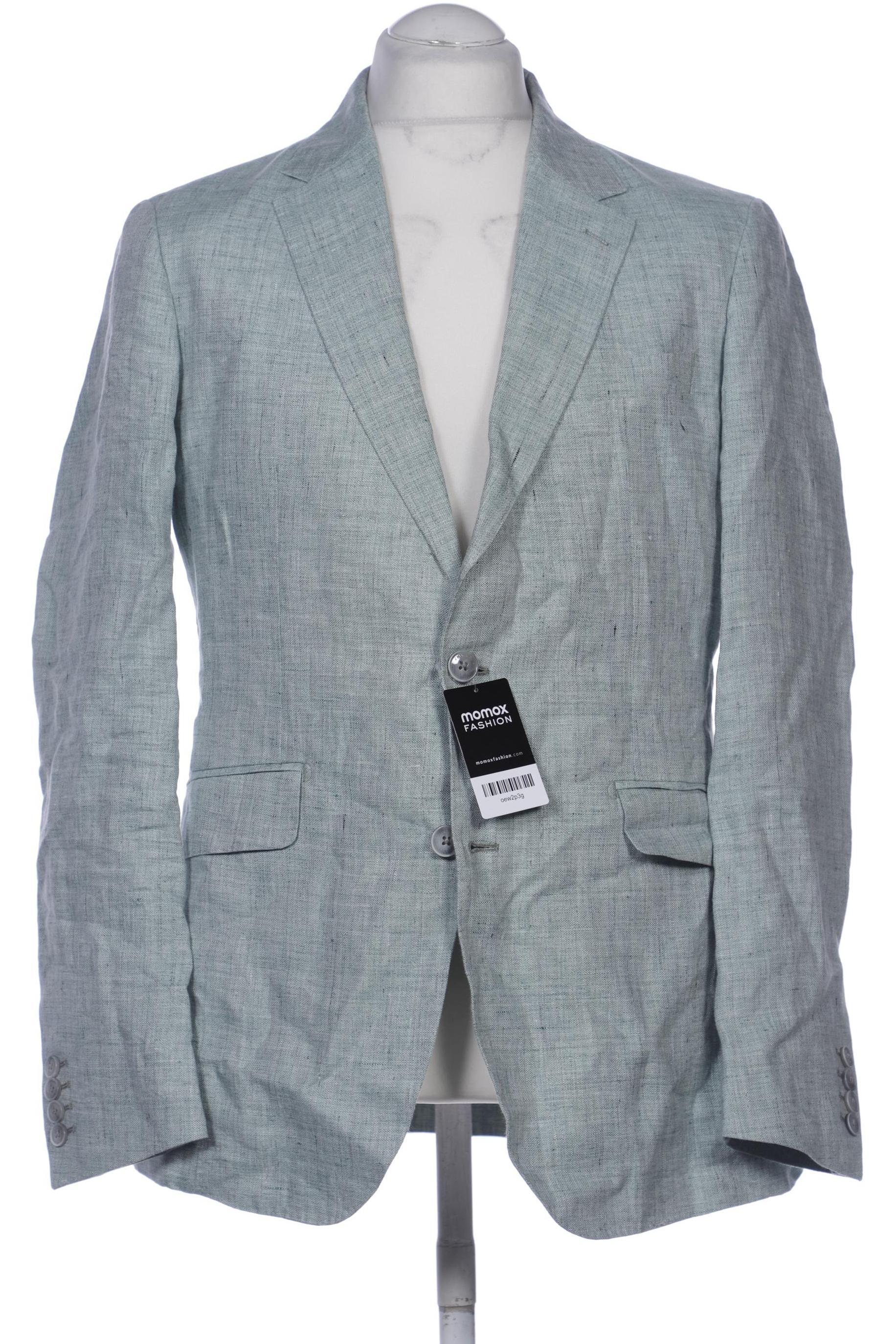 

Hackett London Herren Sakko, türkis, Gr. 50
