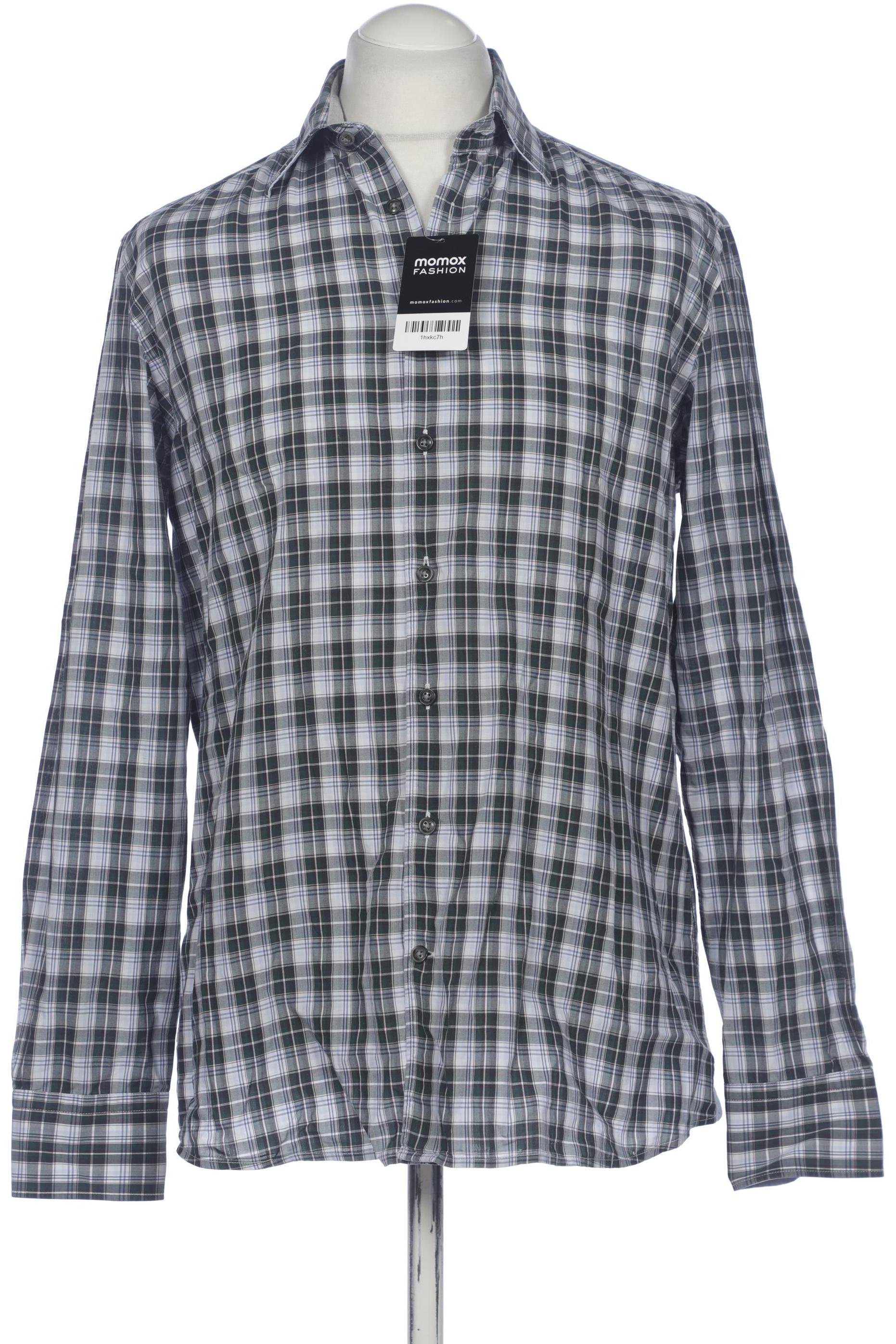 

Hackett London Herren Hemd, grün, Gr. 52