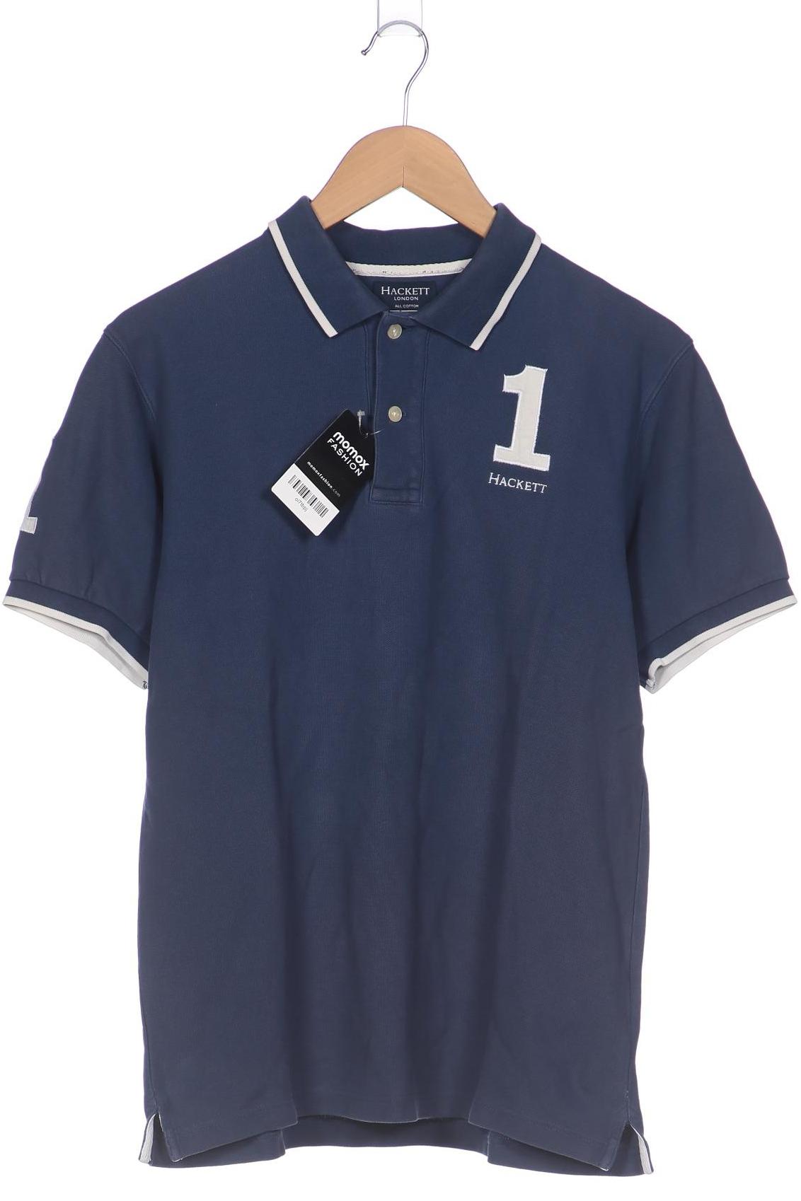 

Hackett London Herren Poloshirt, blau, Gr. 48