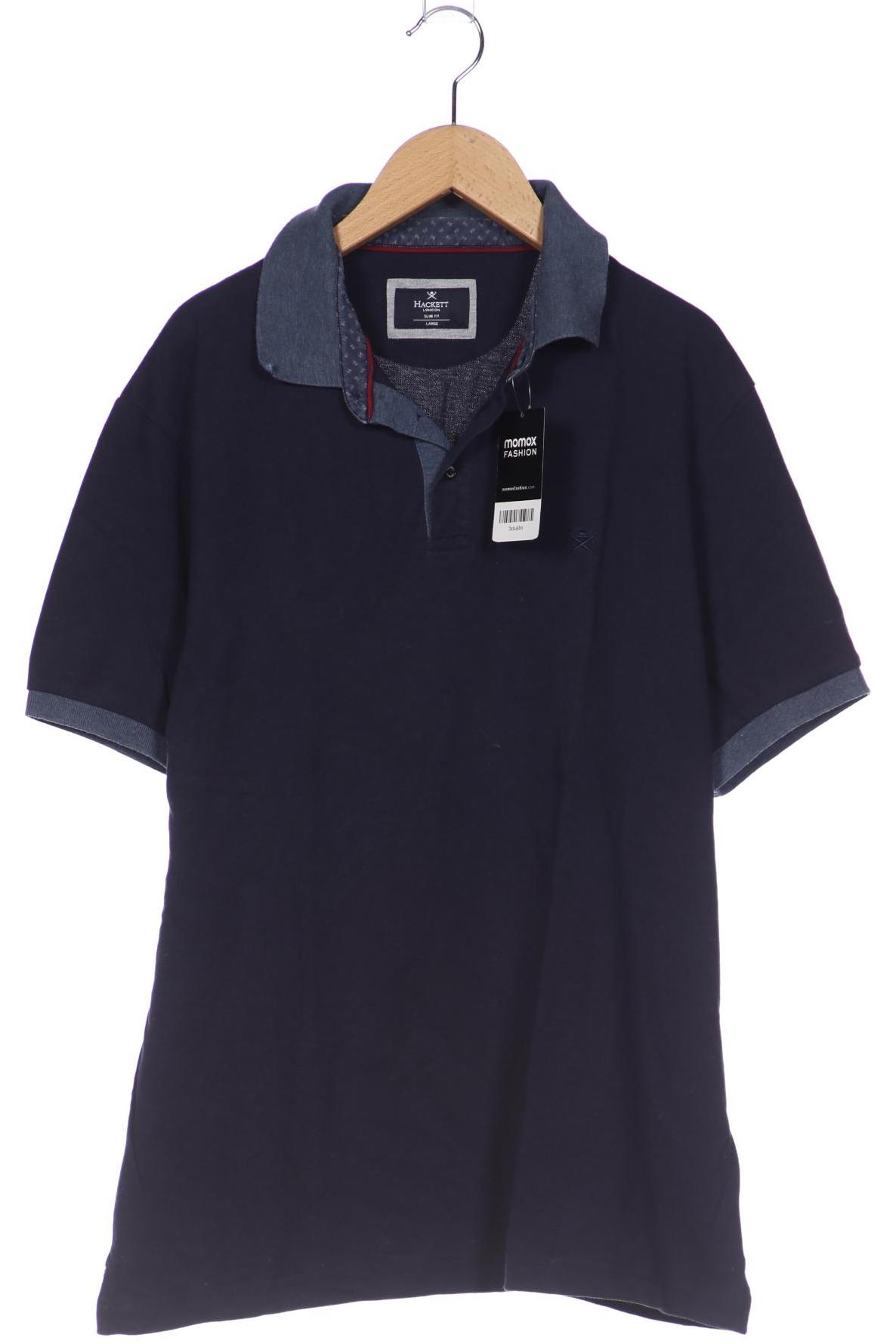 

Hackett London Herren Poloshirt, marineblau, Gr. 52
