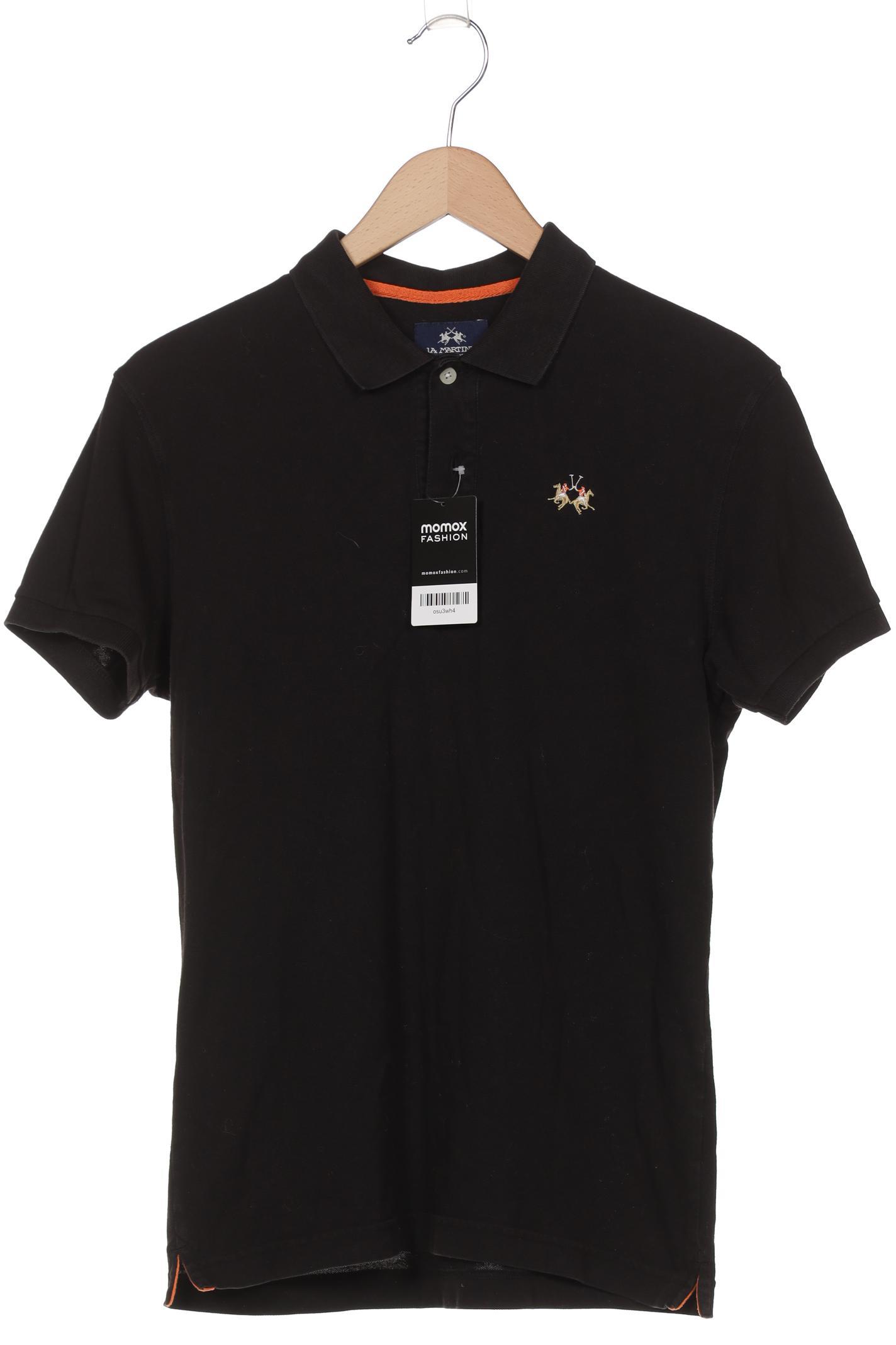 Thumbnail - Hackett London Herren Poloshirt, schwarz, Gr. 48