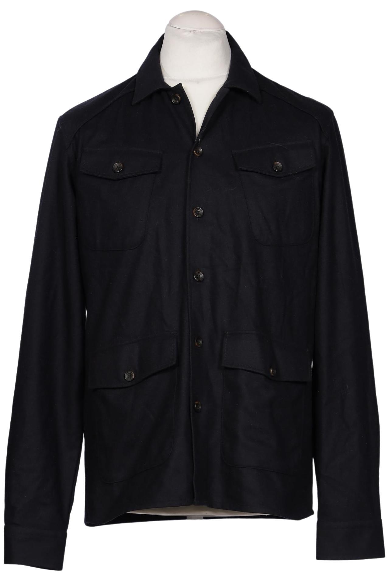 

Hackett London Herren Hemd, marineblau, Gr. 48