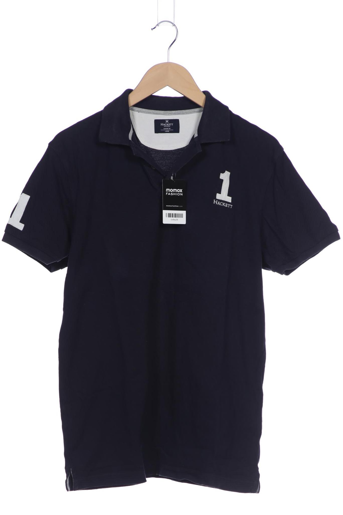 

Hackett London Herren Poloshirt, marineblau, Gr. 52
