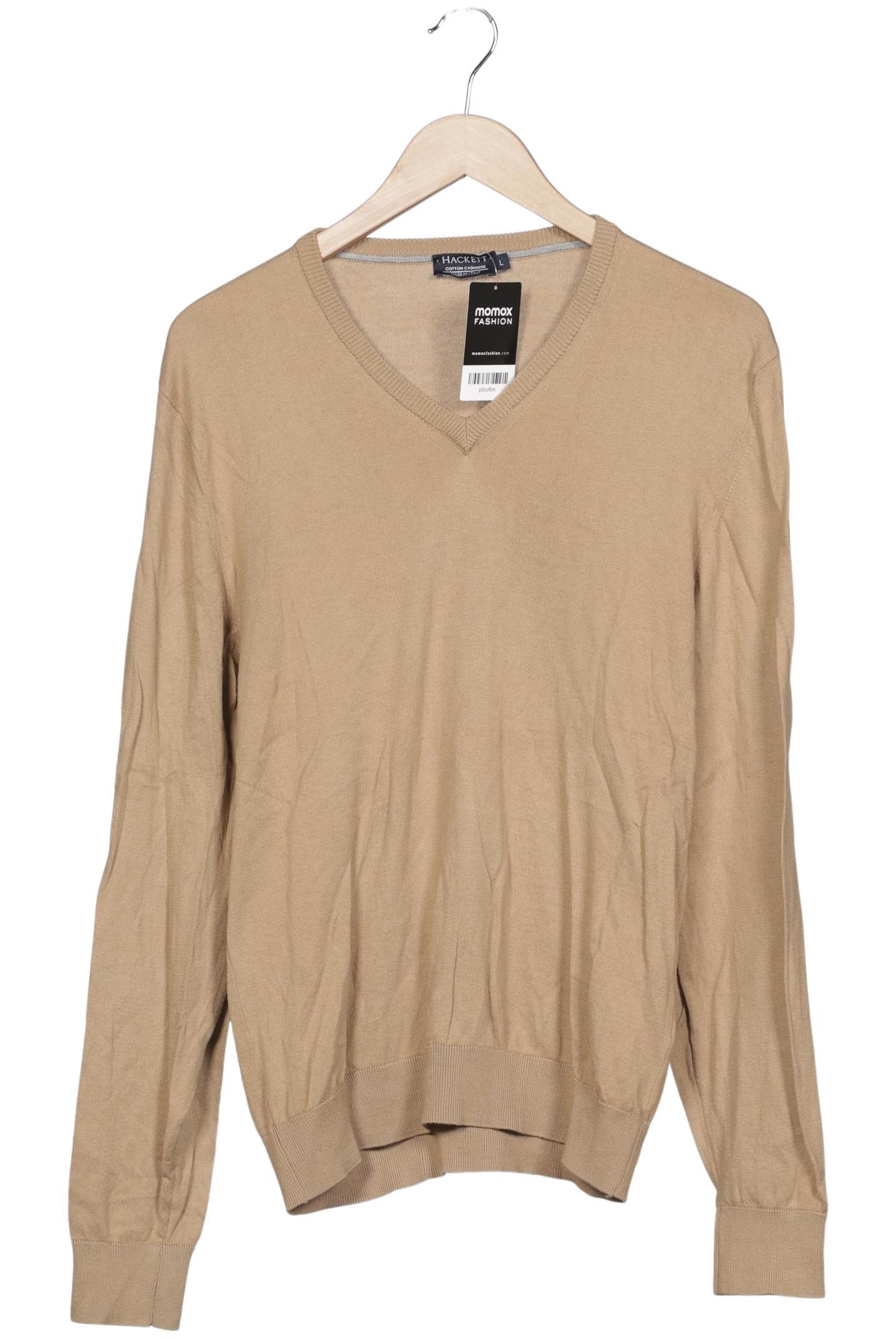Thumbnail - Hackett London Herren Pullover, beige, Gr. 52