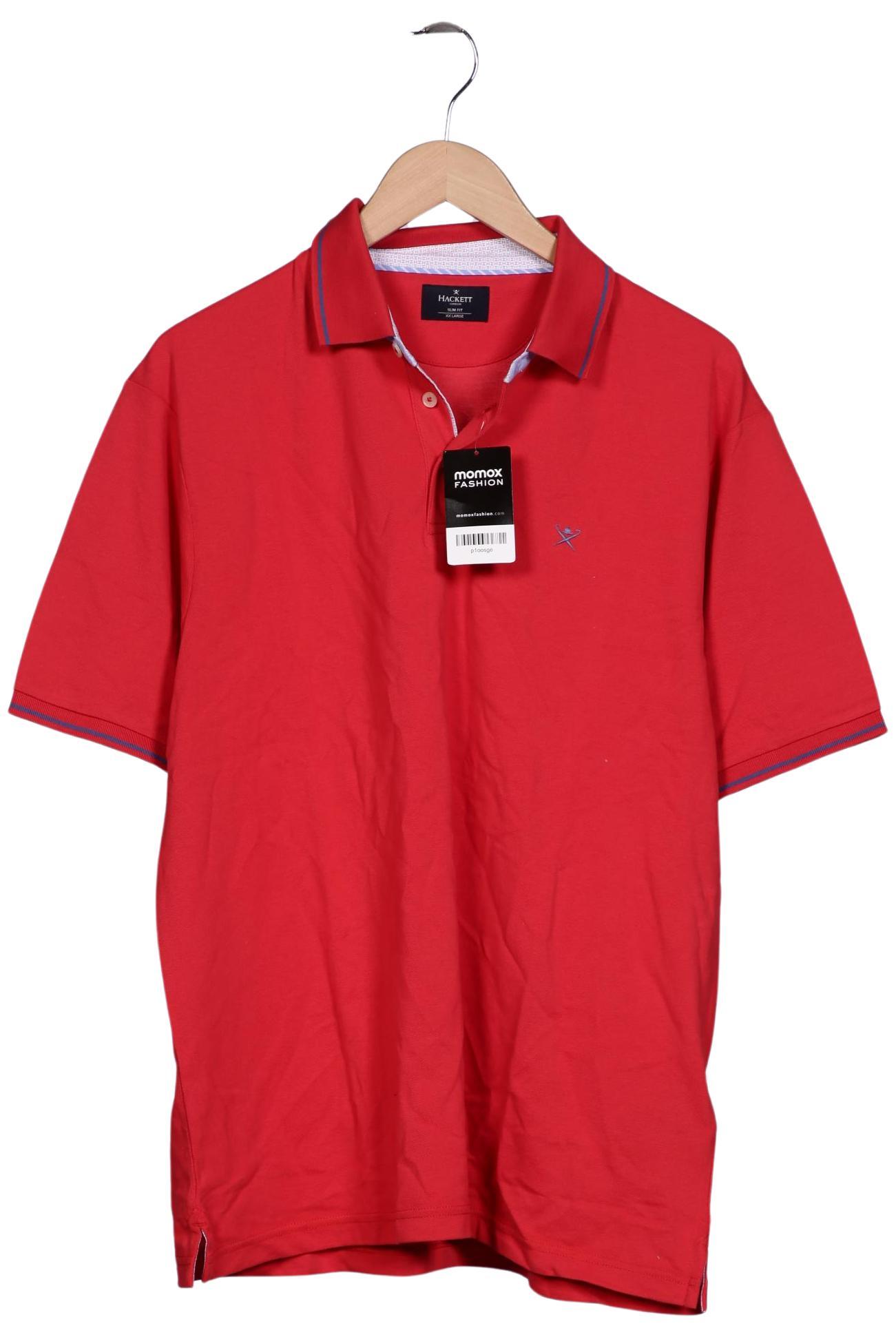

Hackett London Herren Poloshirt, rot, Gr. 56