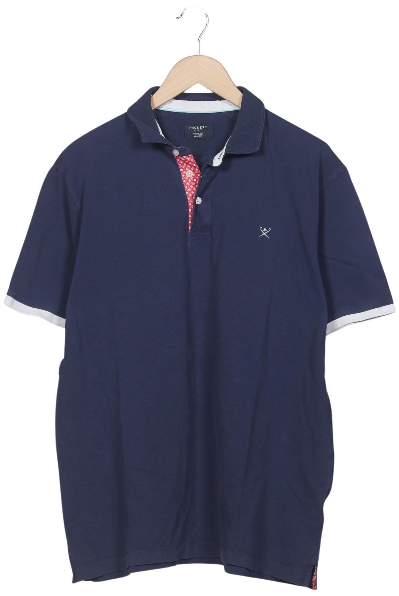 

Hackett London Herren Poloshirt, marineblau, Gr. 56