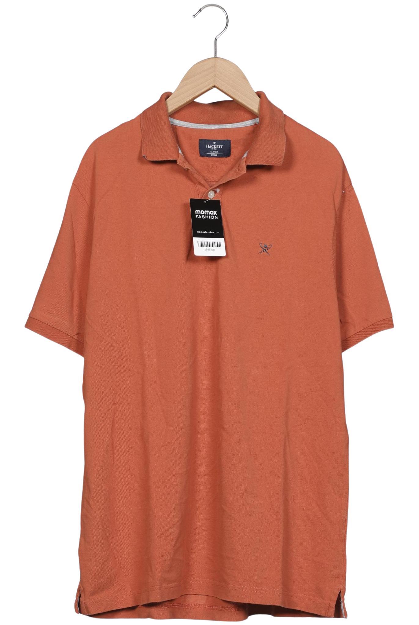 Thumbnail - Hackett London Herren Poloshirt, orange, Gr. 52