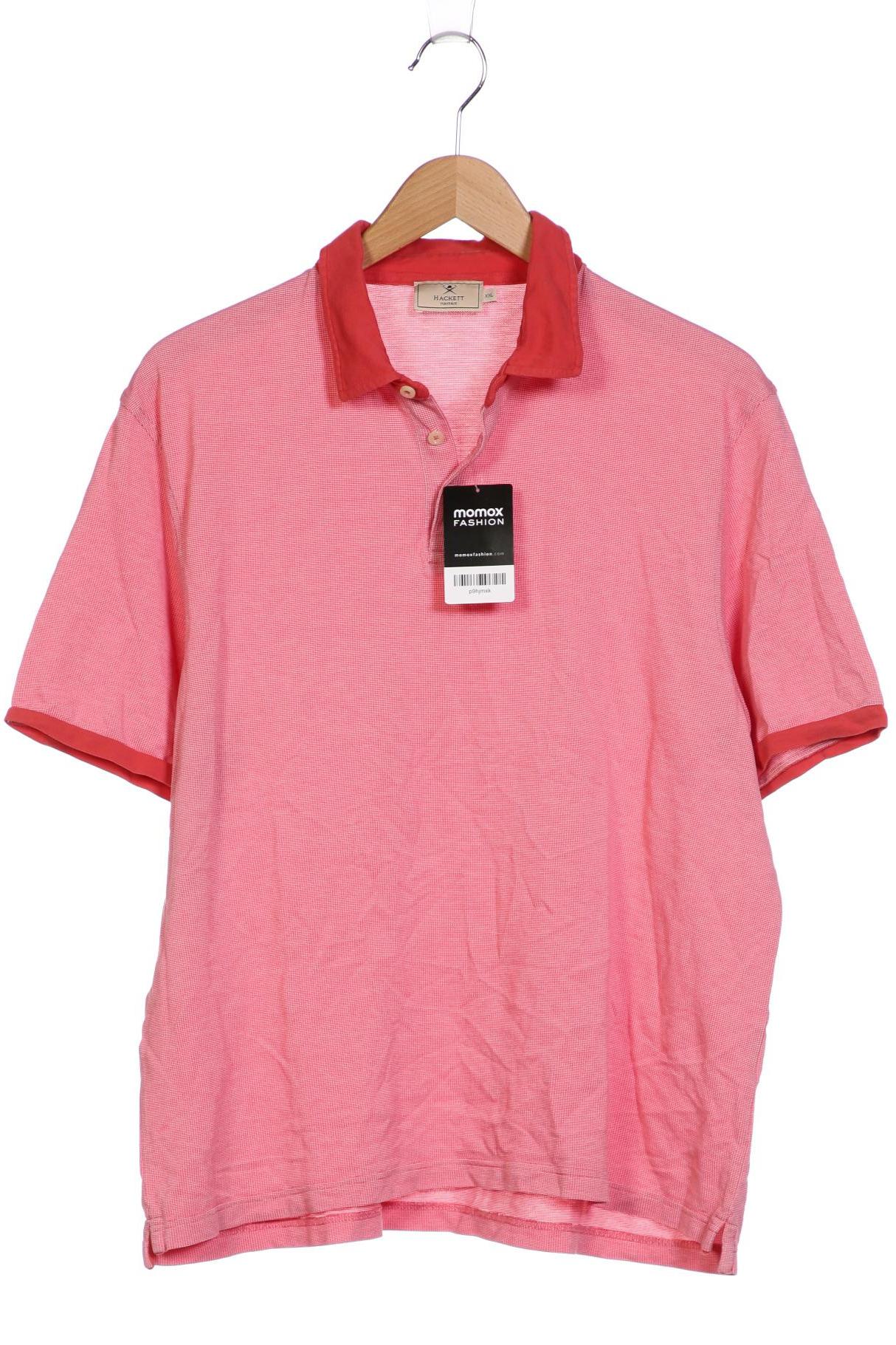 

Hackett London Herren Poloshirt, pink, Gr. 56