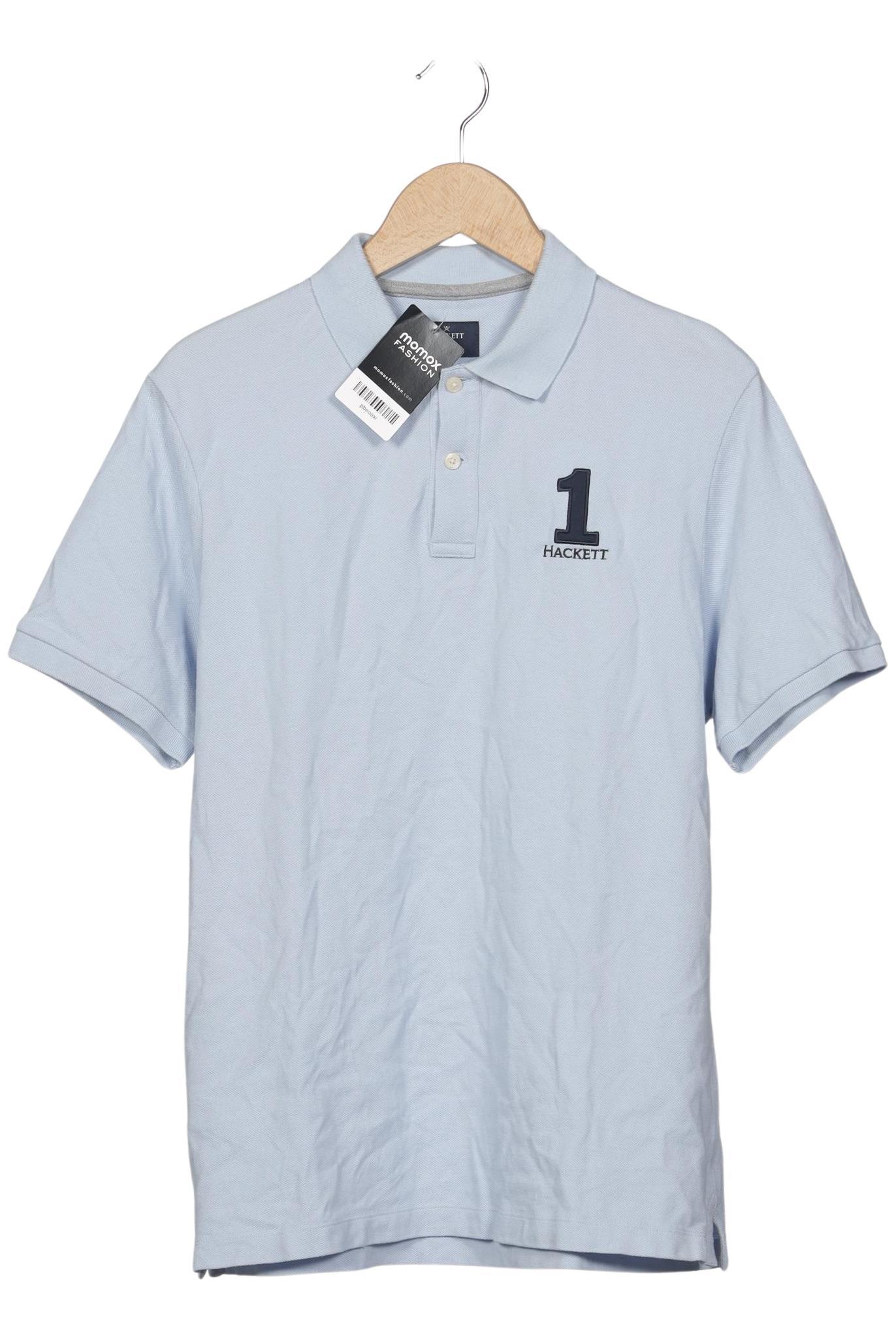 

Hackett London Herren Poloshirt, hellblau, Gr. 52
