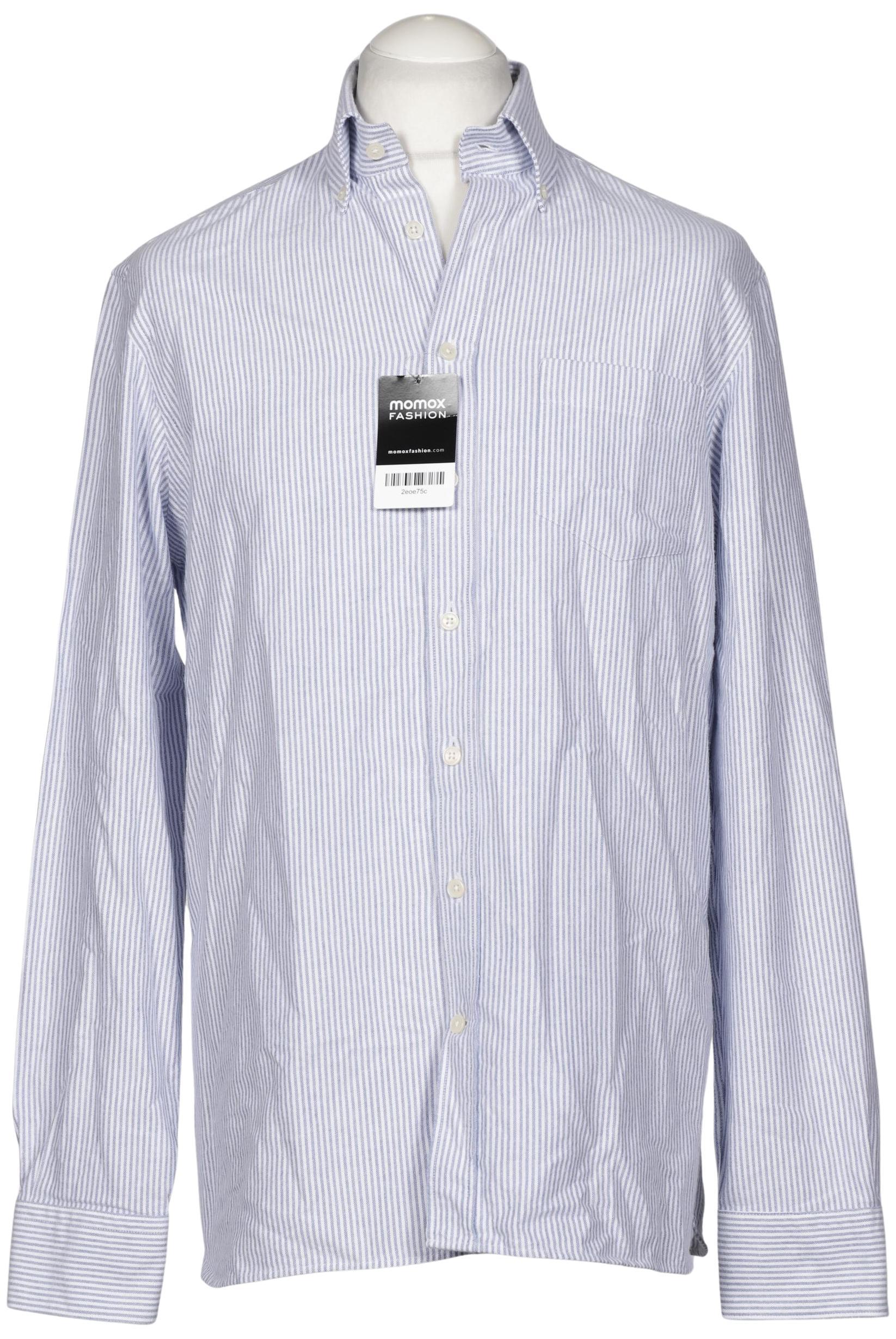 

Hackett London Herren Hemd, blau, Gr. 52