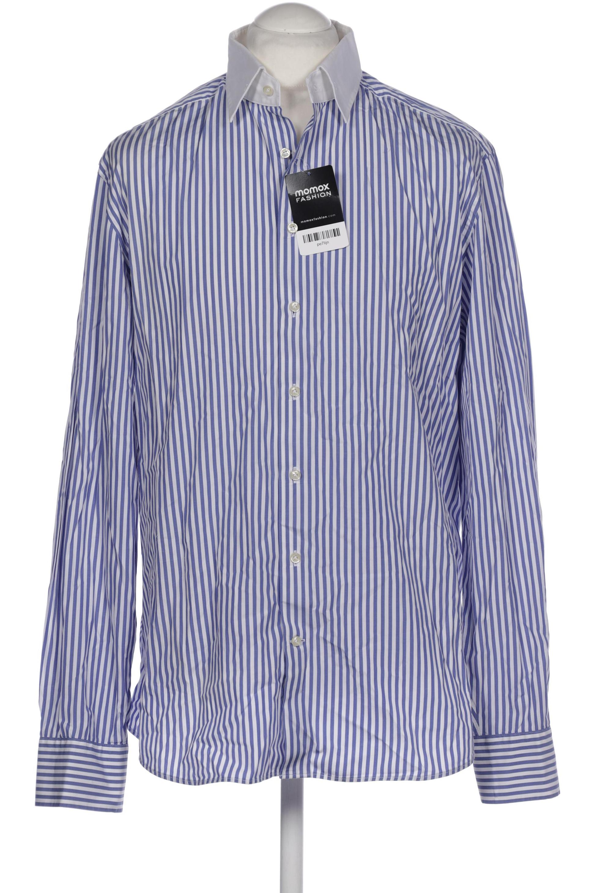 

Hackett London Herren Hemd, blau, Gr. 52