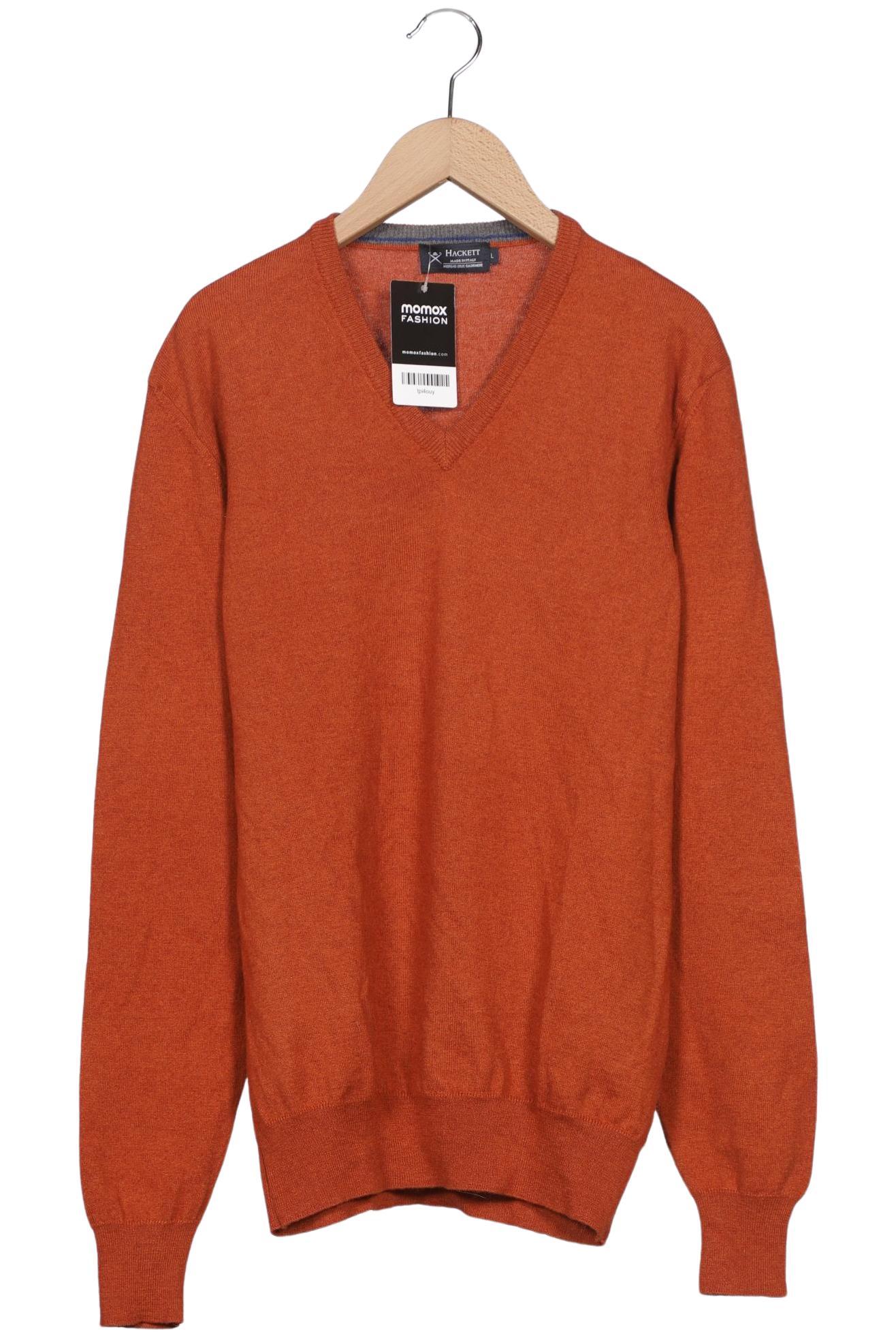 

Hackett London Herren Pullover, orange, Gr. 52