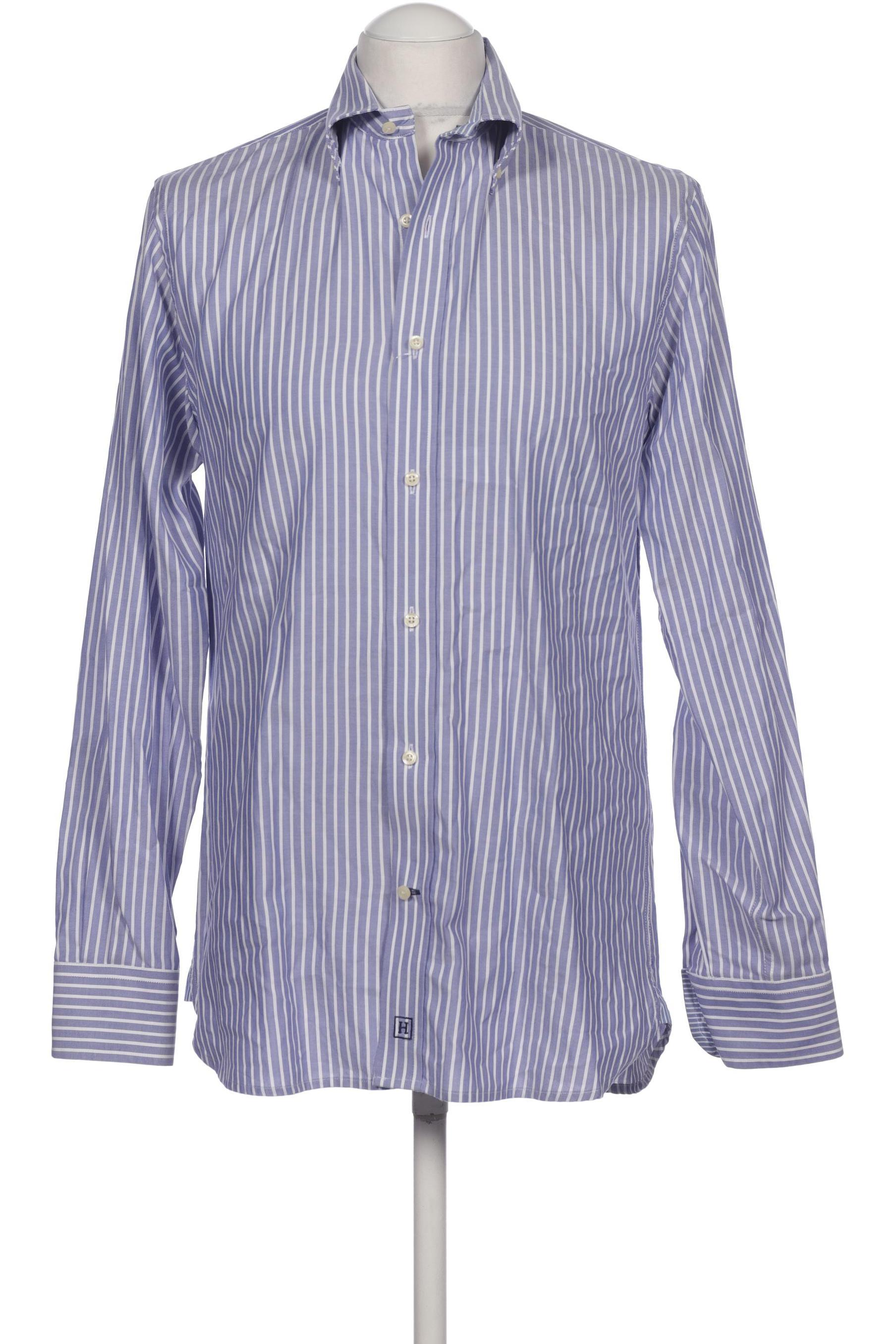 

Hackett London Herren Hemd, flieder, Gr. 46