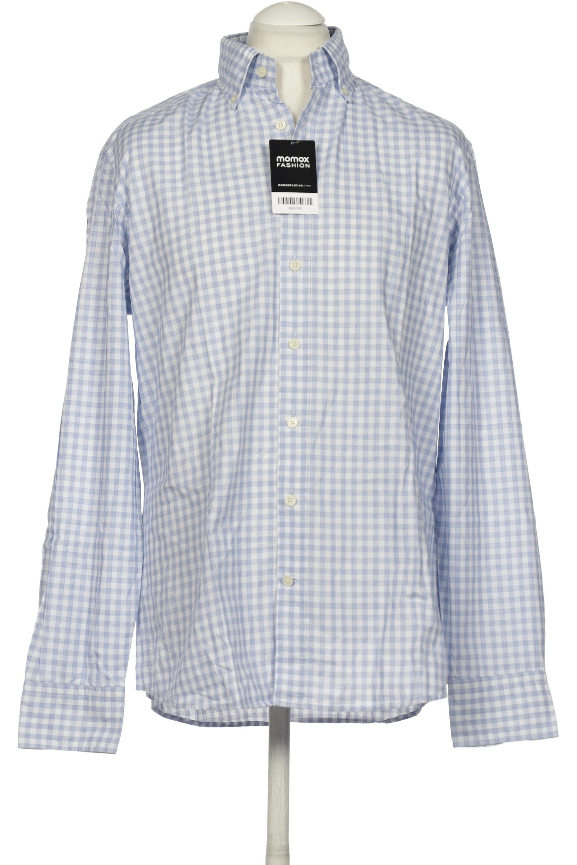 

HACKETT LONDON Herren Hemd, hellblau