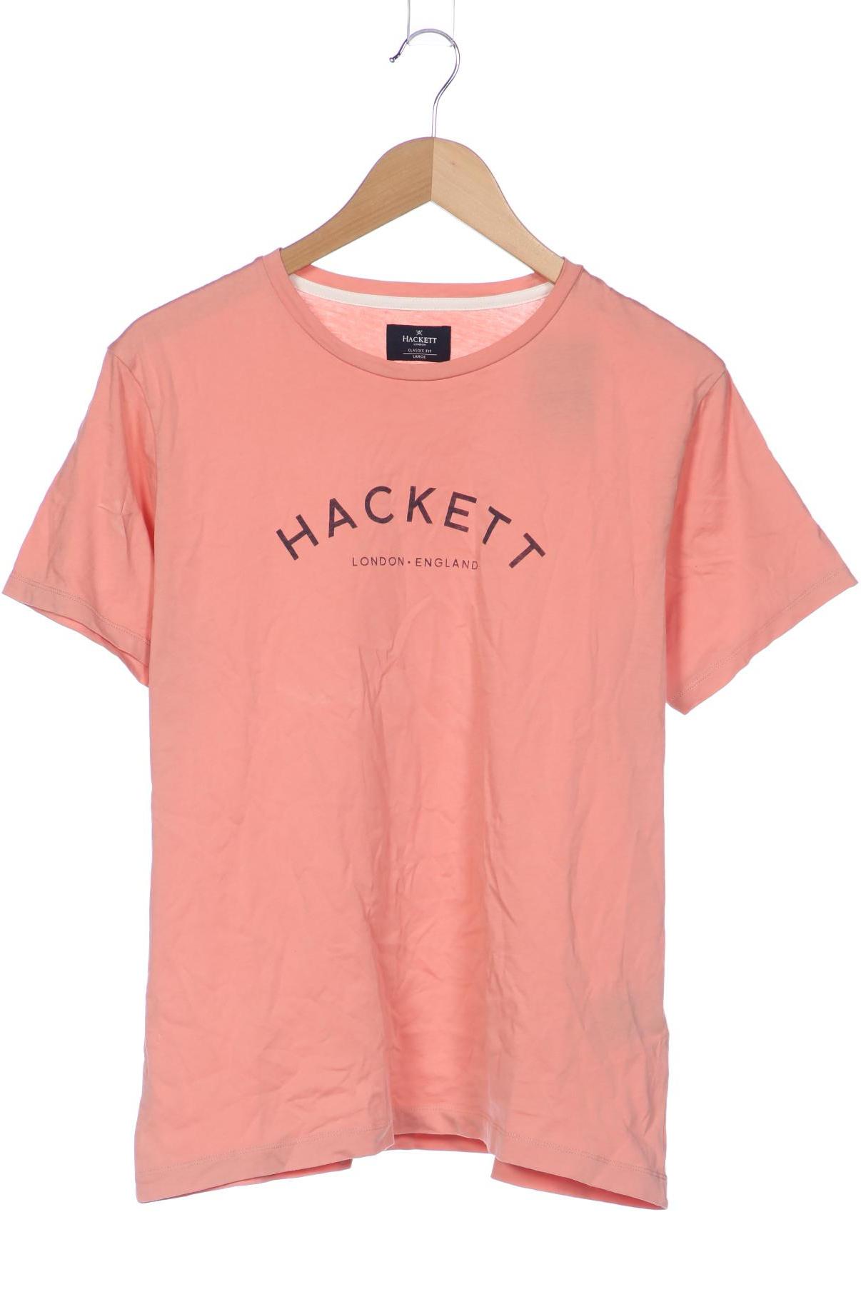 

Hackett London Herren T-Shirt, pink, Gr. 52