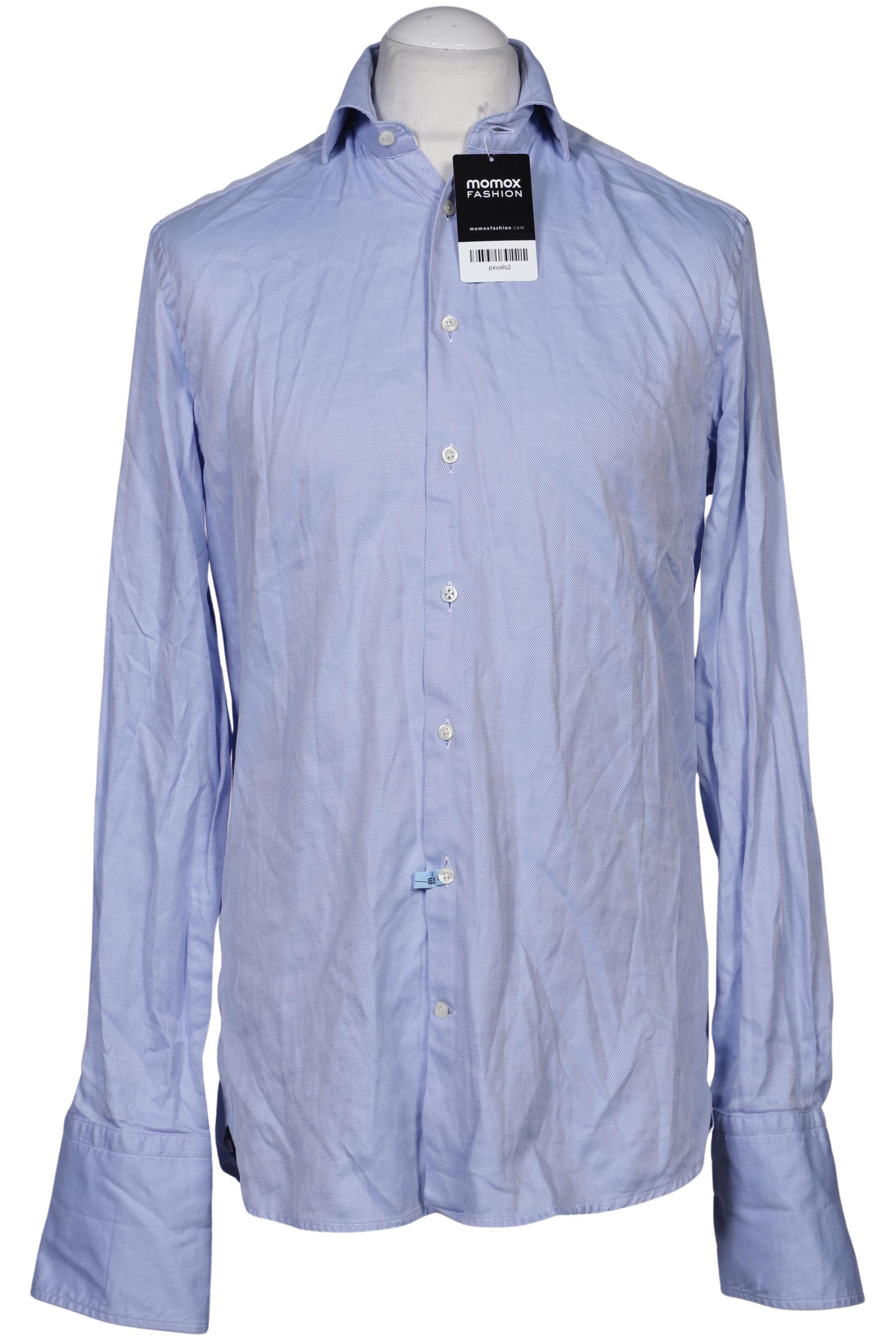 

Hackett London Herren Hemd, blau, Gr. 50