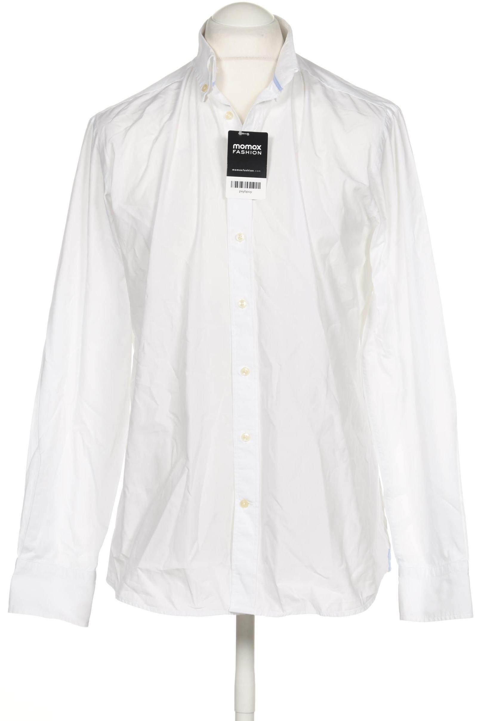 

Hackett London Herren Hemd, blau, Gr. 52
