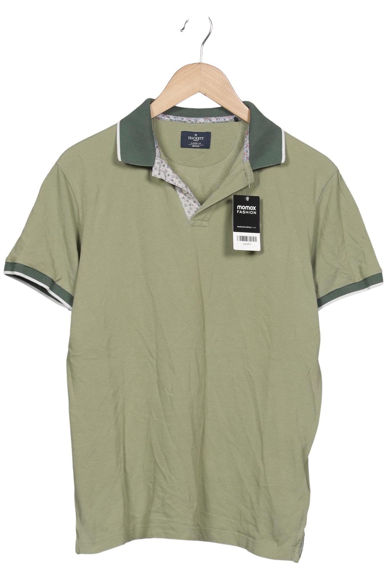 Thumbnail - Hackett London Herren Poloshirt, hellgrün, Gr. 48
