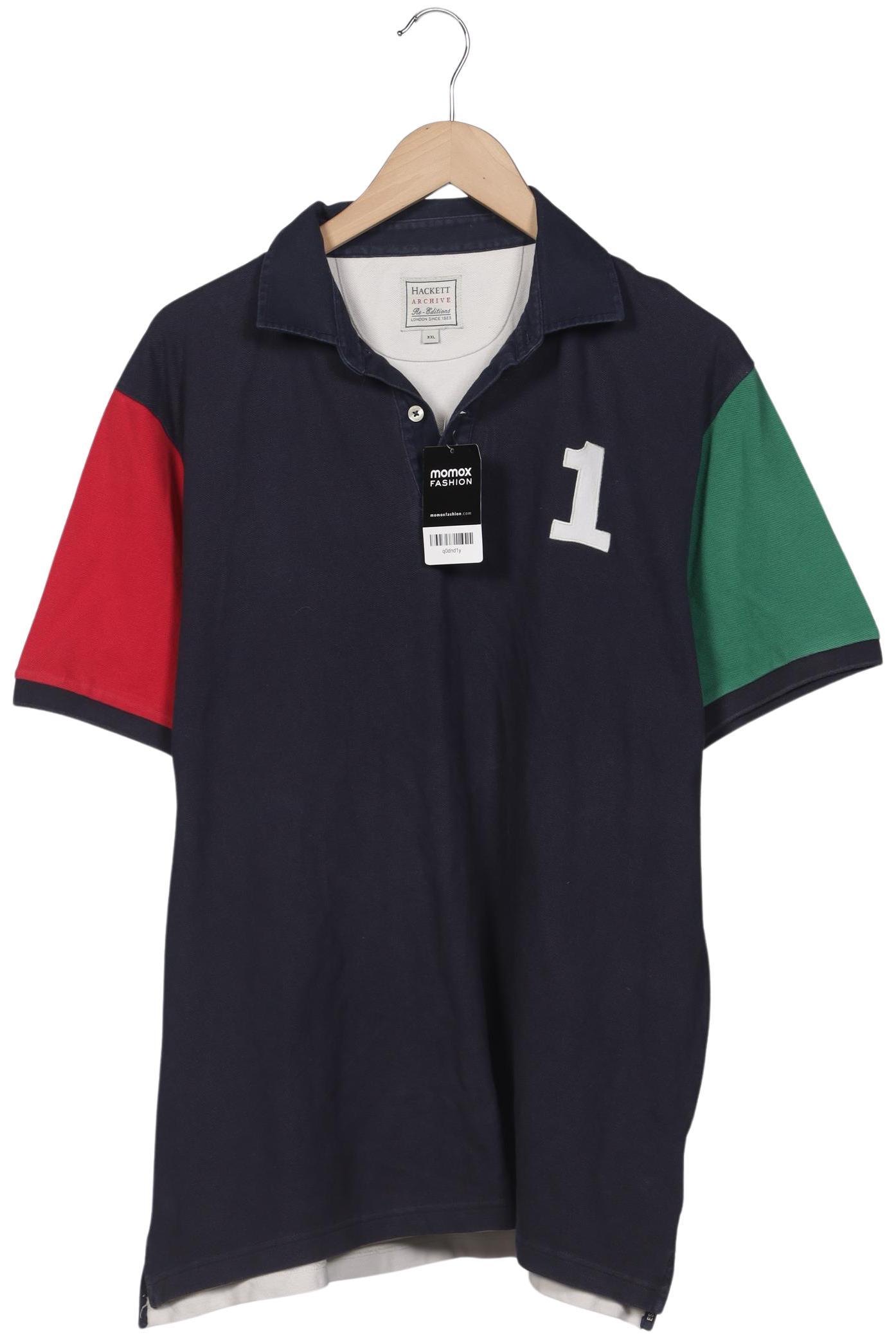 Thumbnail - Hackett London Herren Poloshirt, mehrfarbig, Gr. 56