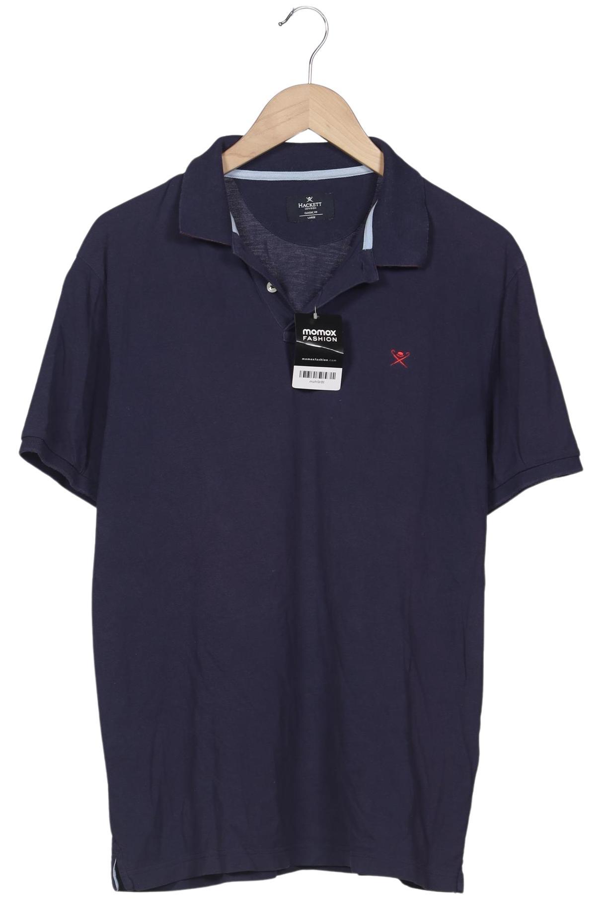 

Hackett London Herren Poloshirt, marineblau, Gr. 52