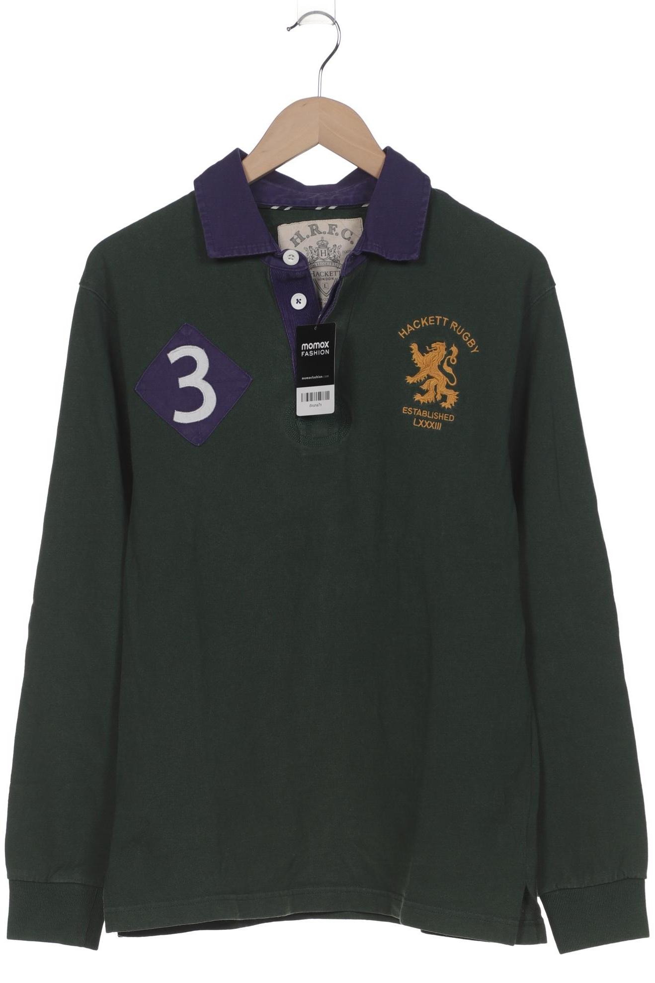 

Hackett London Herren Poloshirt, grün, Gr. 52