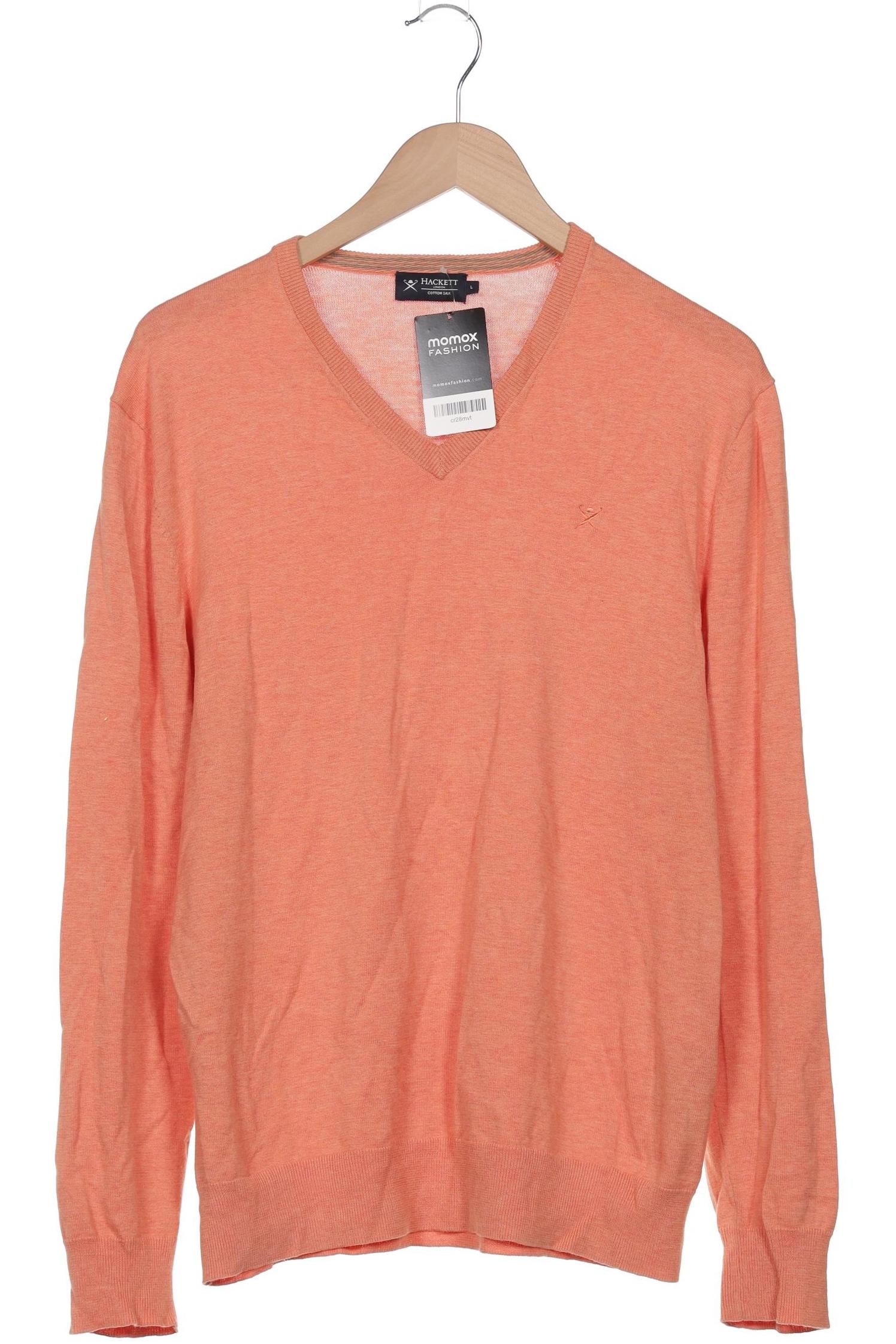 

Hackett London Herren Pullover, orange, Gr. 52