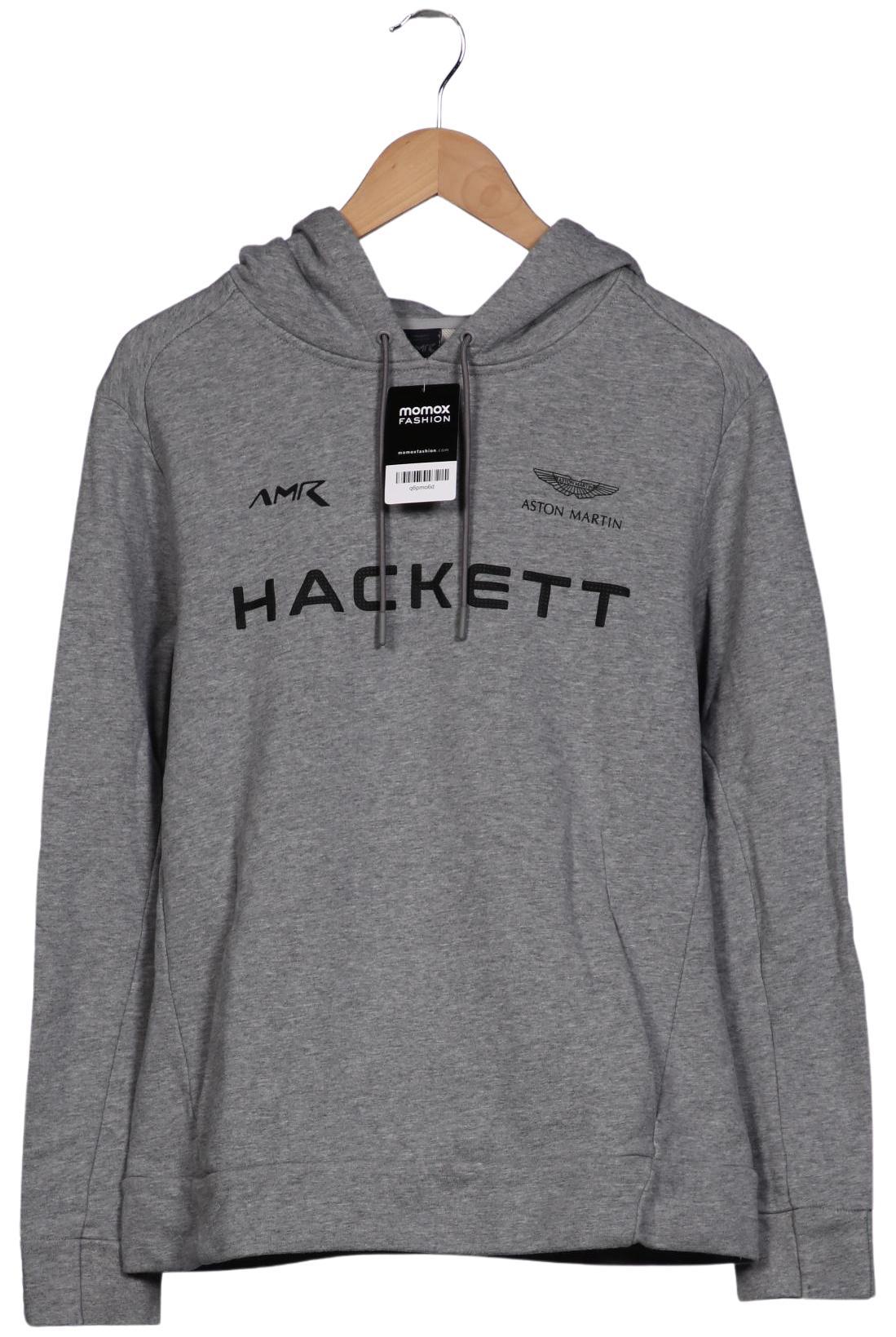 

Hackett London Herren Kapuzenpullover, grau, Gr. 48
