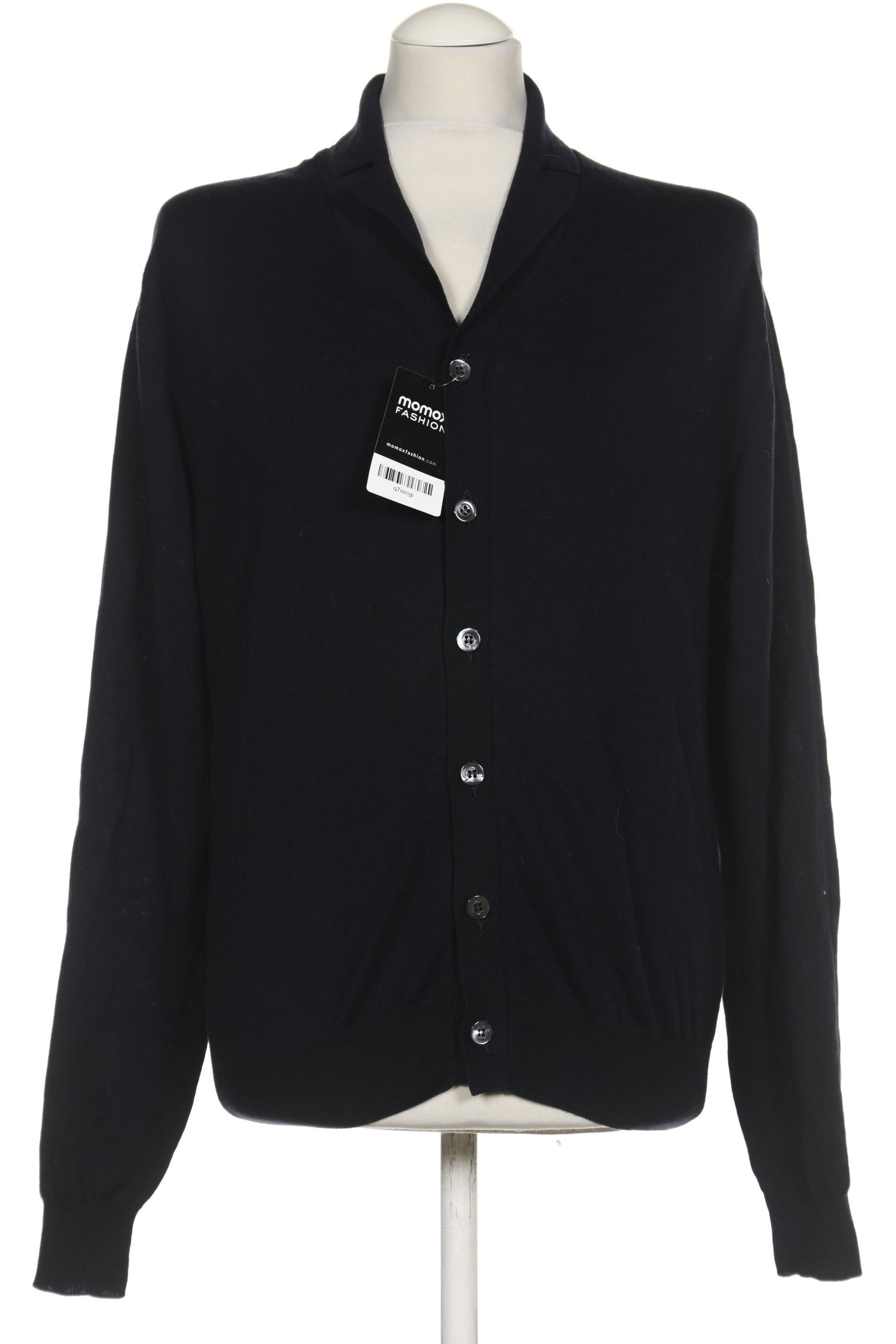 

Hackett London Herren Strickjacke, marineblau, Gr. 48