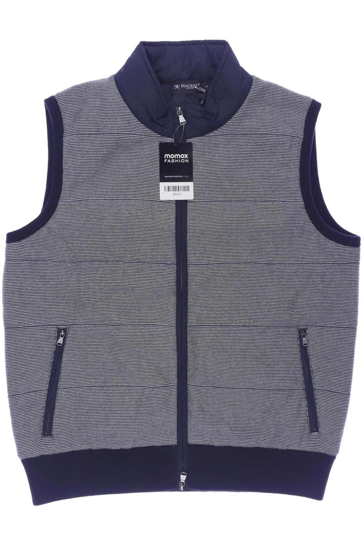 

Hackett London Herren Weste, marineblau, Gr. 48