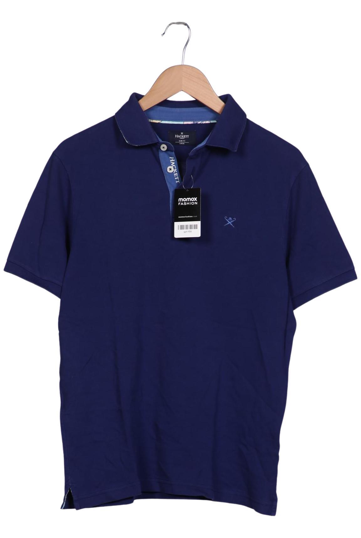 

Hackett London Herren Poloshirt, marineblau, Gr. 52