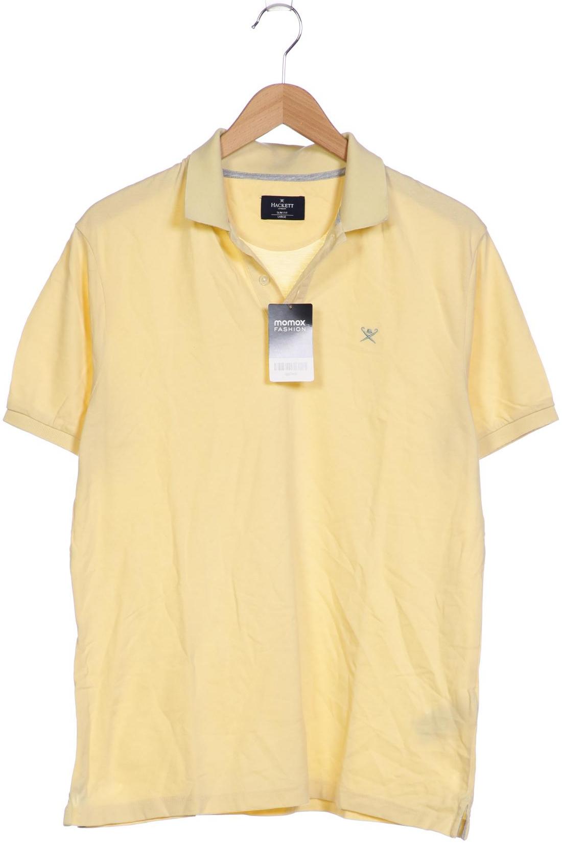 

Hackett London Herren Poloshirt, cremeweiß, Gr. 52