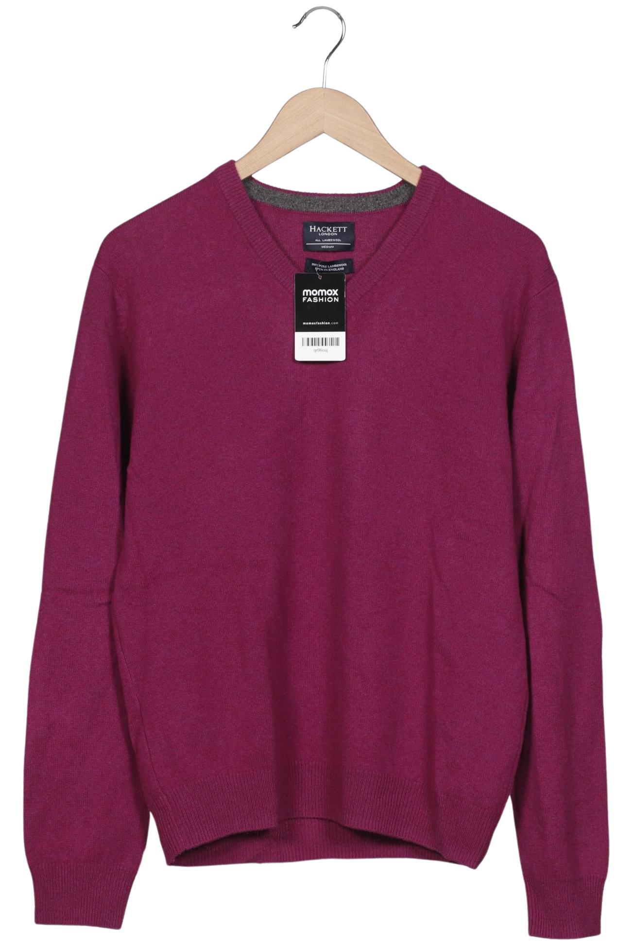 

Hackett London Herren Pullover, flieder, Gr. 48