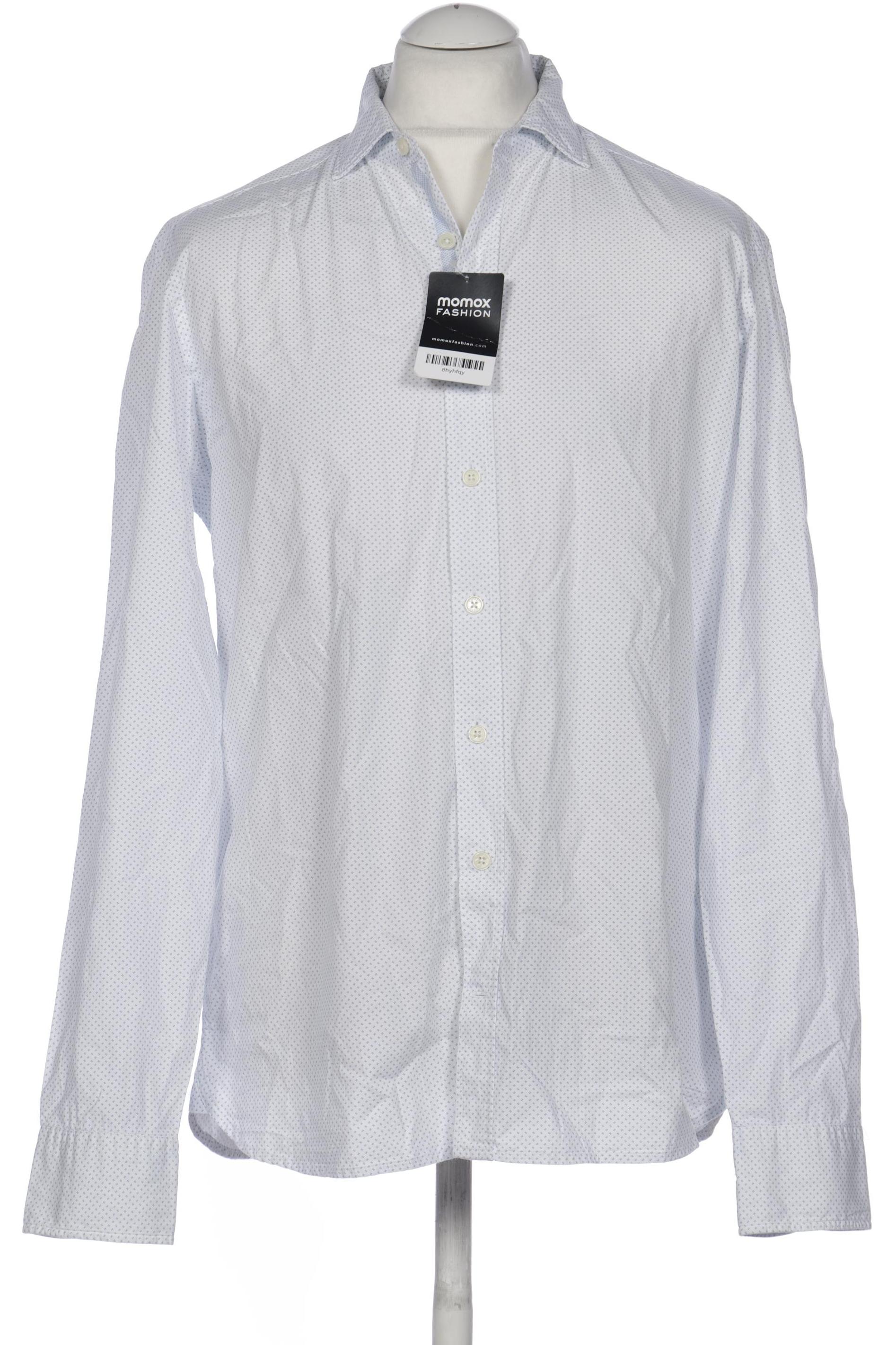 

Hackett London Herren Hemd, weiß, Gr. 52
