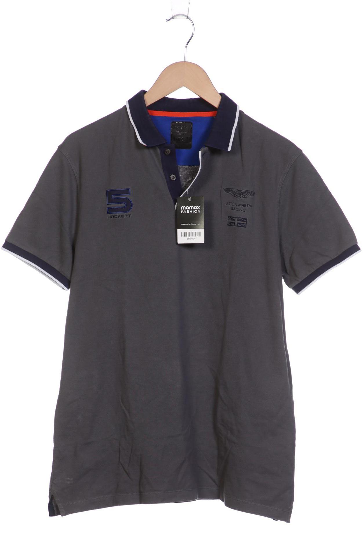

HACKETT LONDON Herren Poloshirt, grau