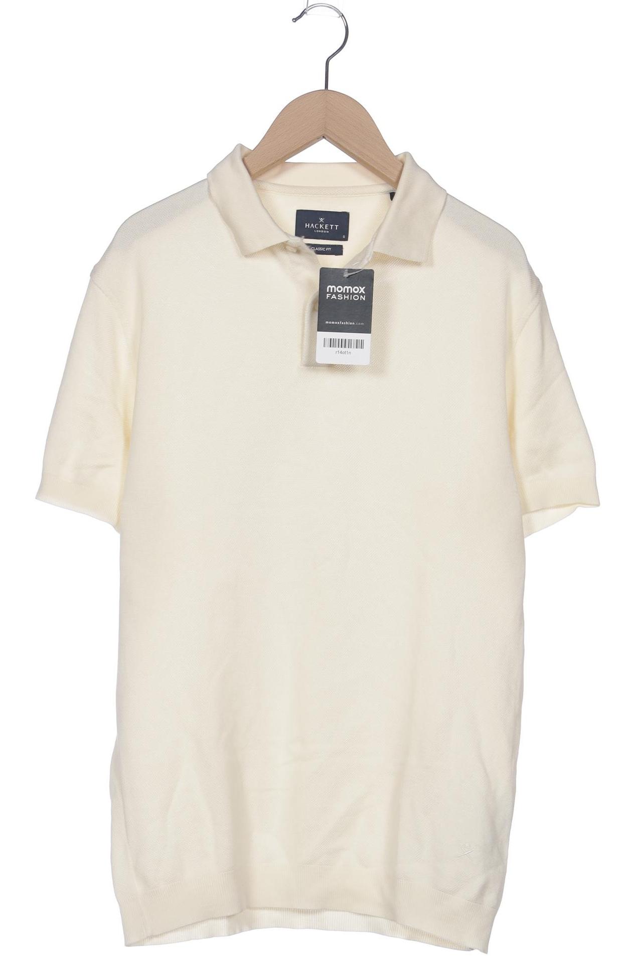 

Hackett London Herren Poloshirt, cremeweiß, Gr. 46