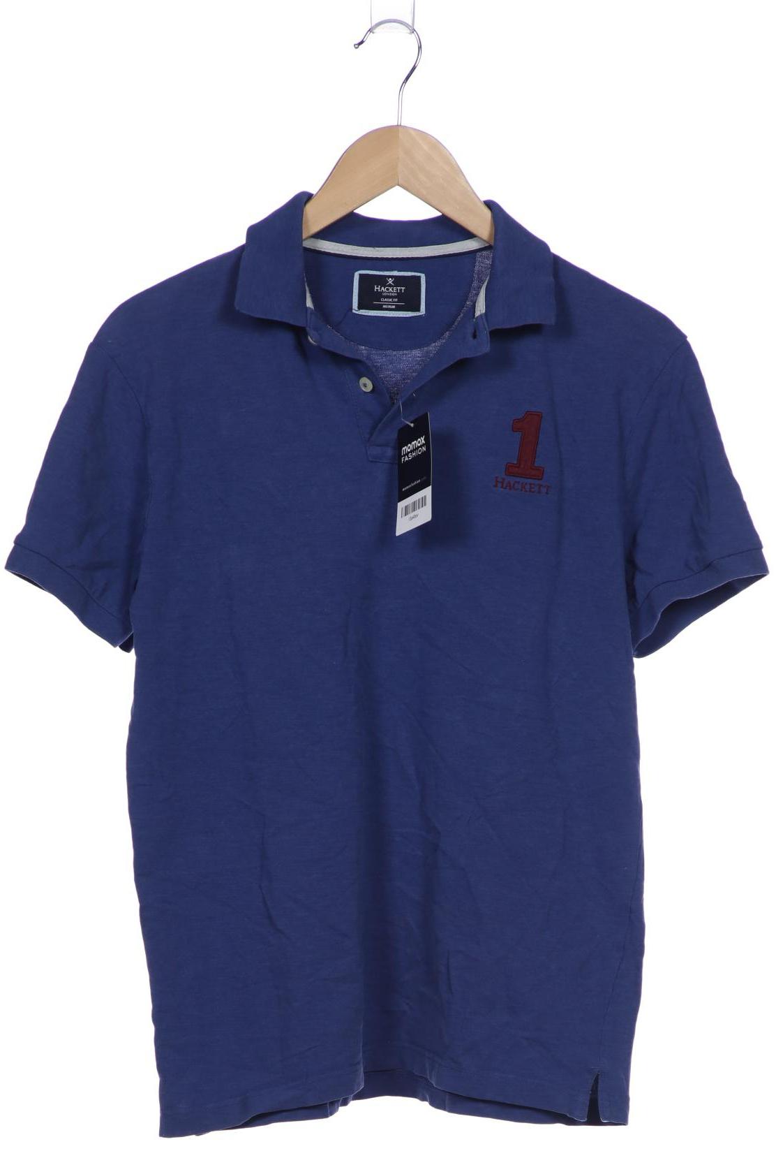 

Hackett London Herren Poloshirt, blau, Gr. 48
