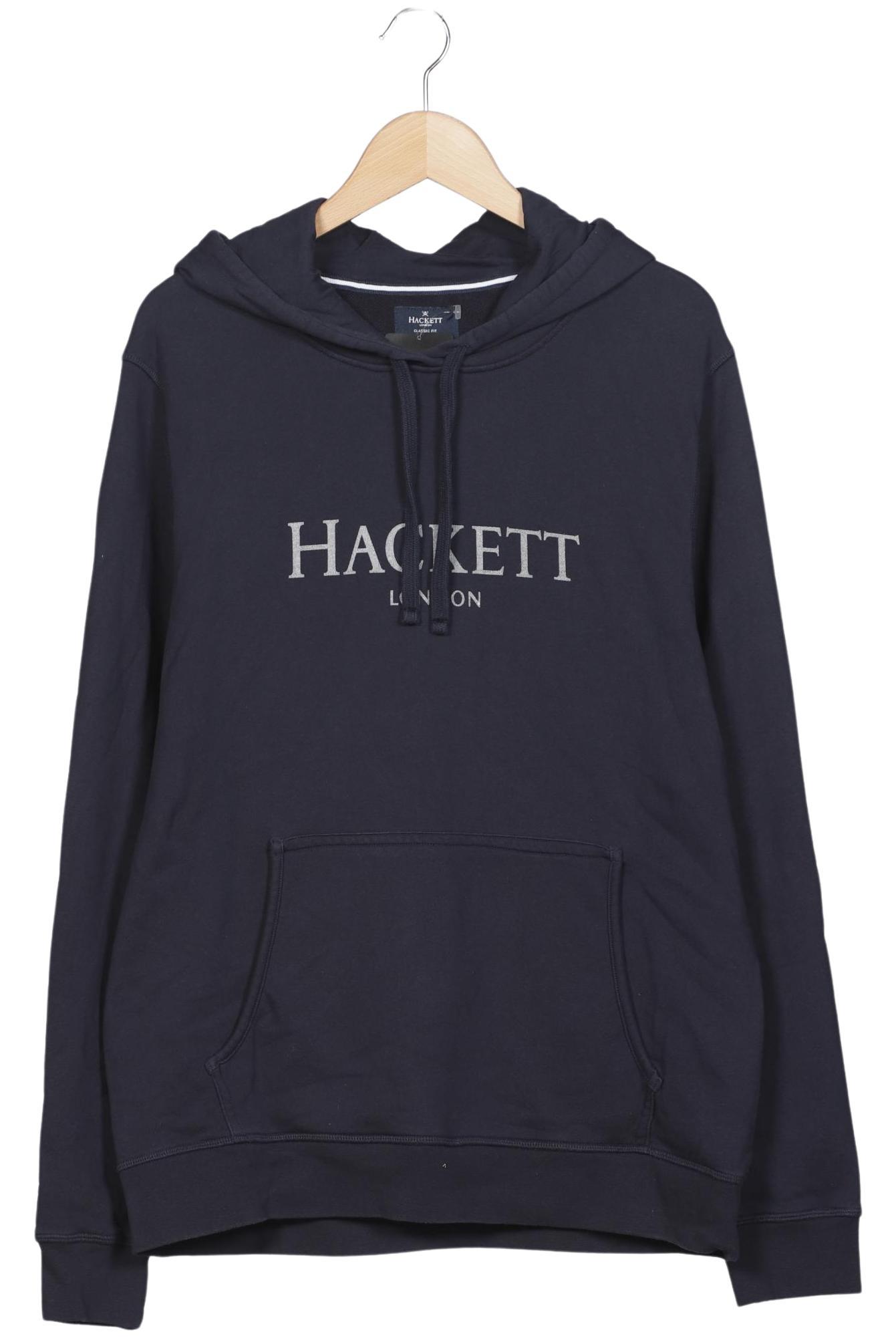 Thumbnail - Hackett London Herren Kapuzenpullover, marineblau, Gr. 52