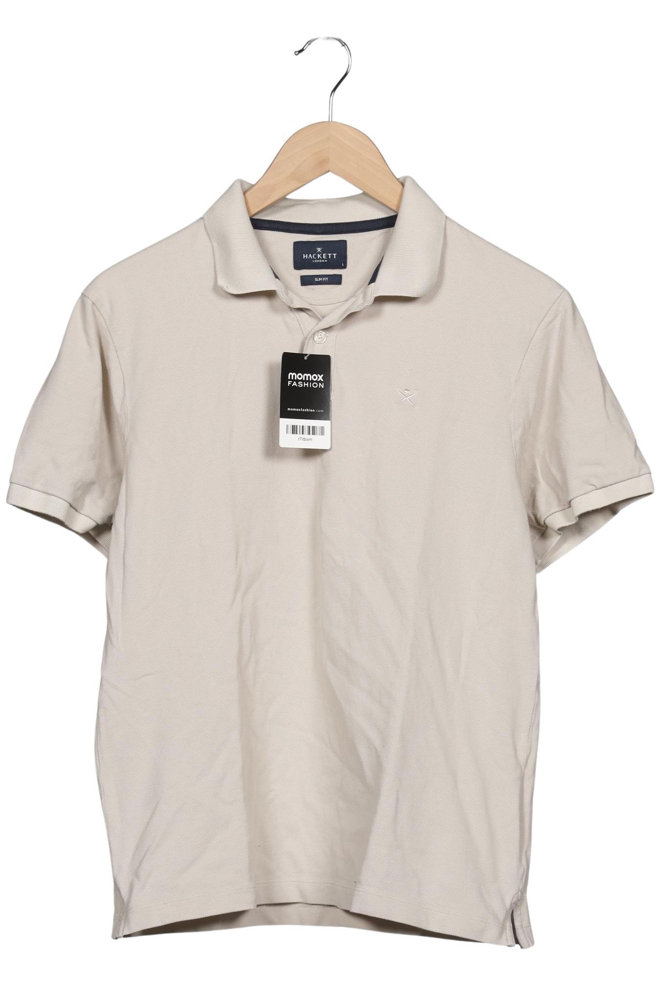 

Hackett London Herren Poloshirt, beige, Gr. 52